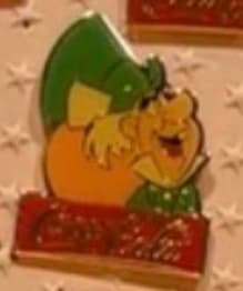 Coca-Cola Salutes Walt Disney World 15th Birthday Mad Hatter Pin front