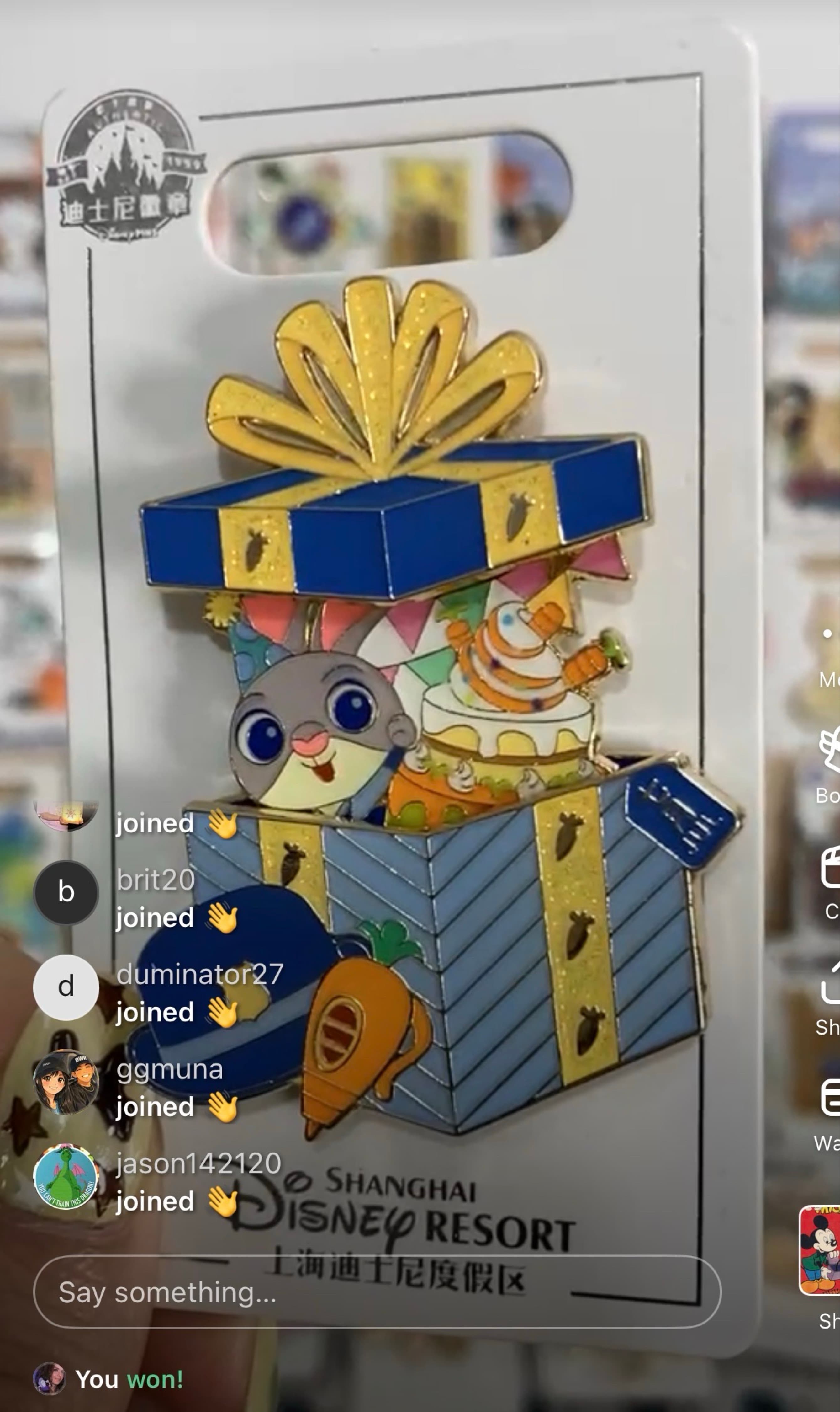 Monthly Character Gift Box - July - Judy Hopps front