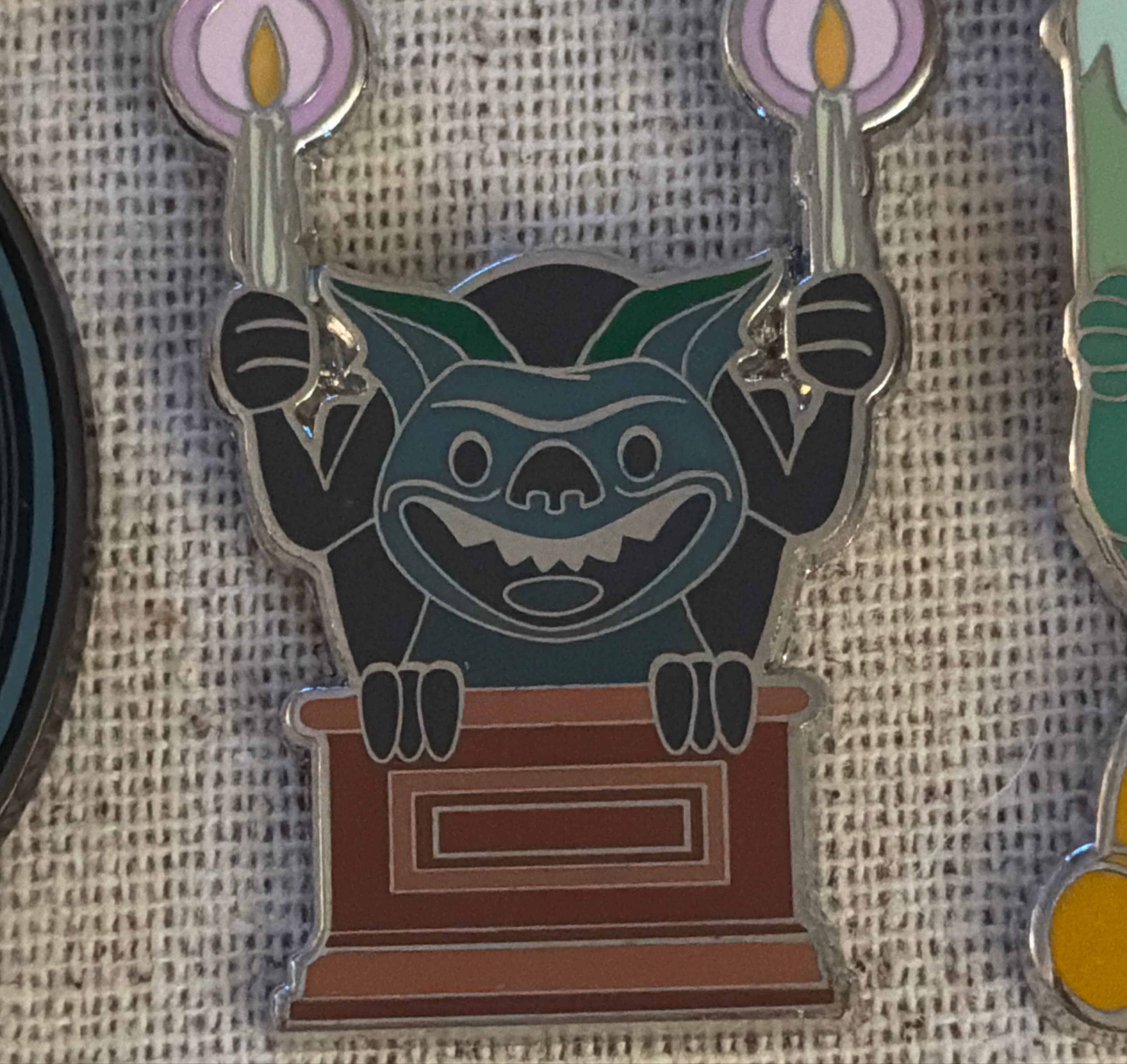 Haunted Mansion Gargoyle front