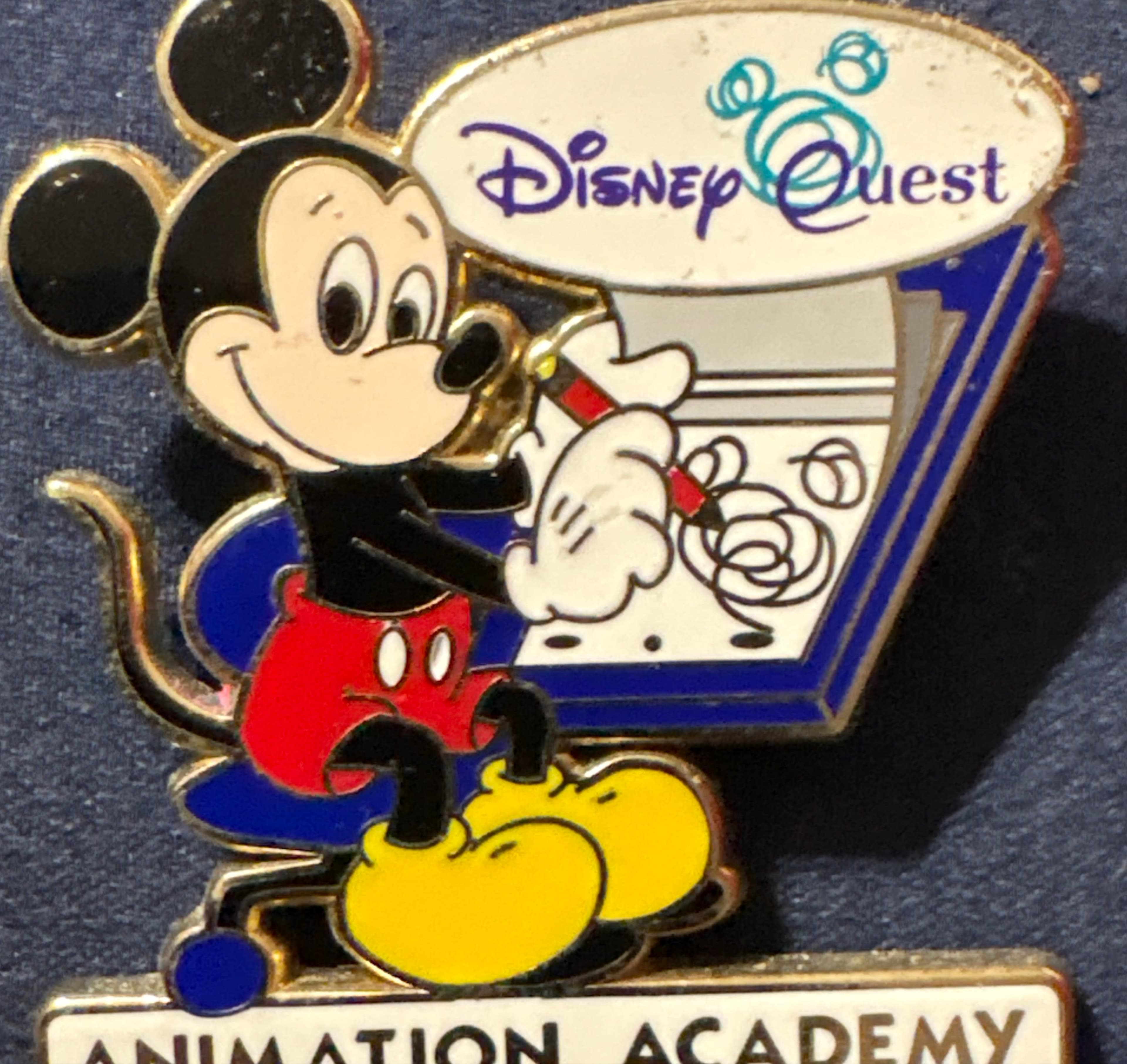 Disney Quest Animation Academy Mickey Mouse front