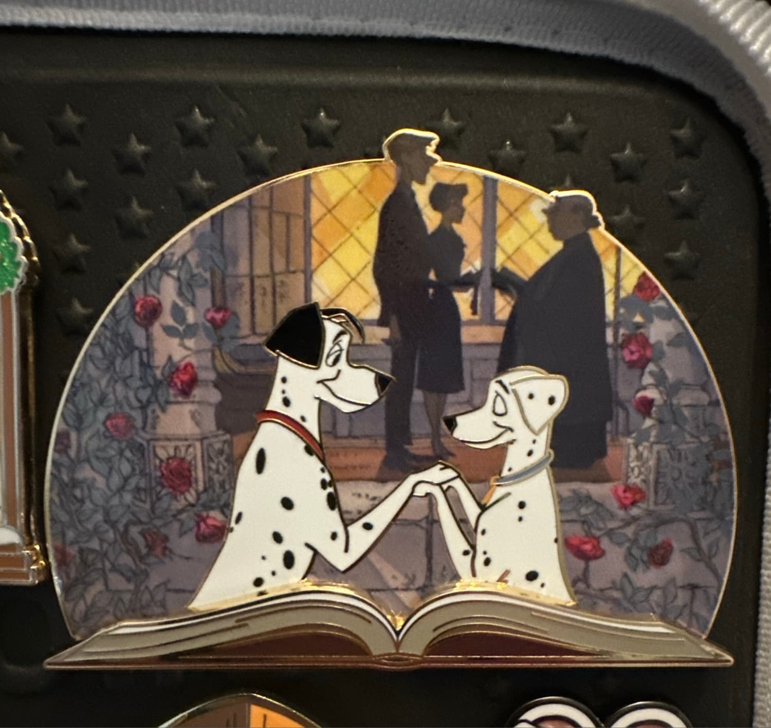 101 Dalmatians - Once Upon a Time Storybook Pin front