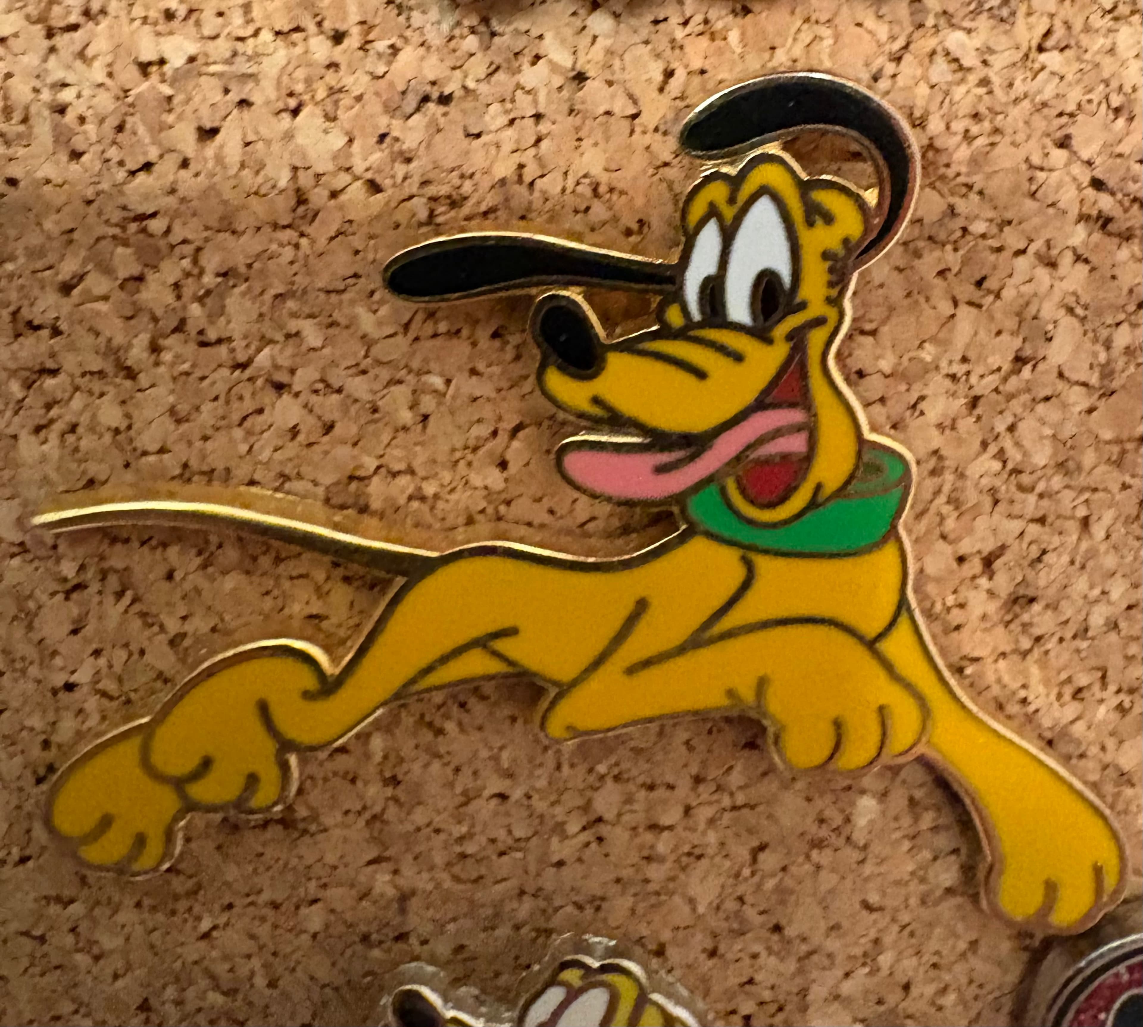 Pluto Running front