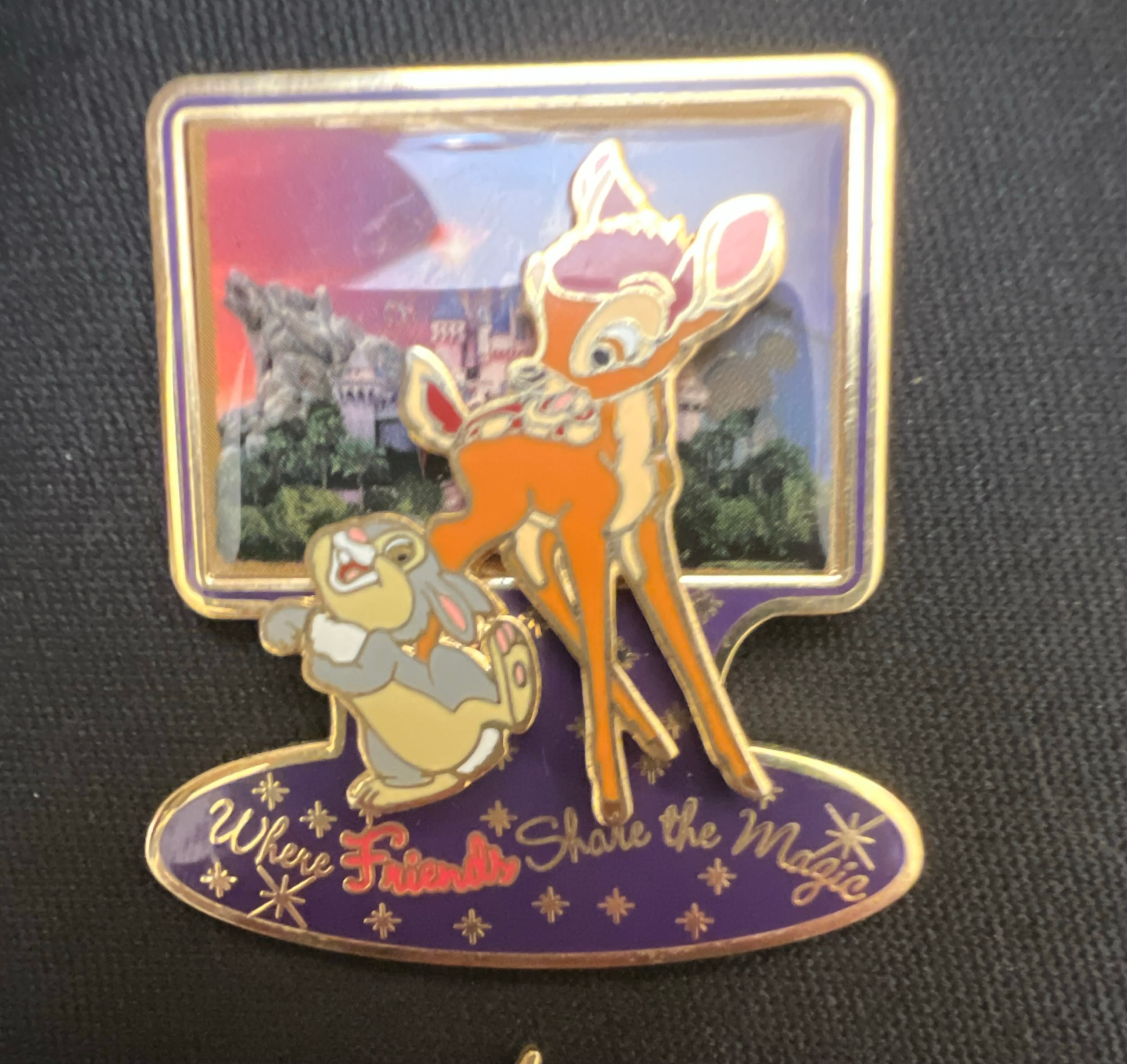 Bambi and Thumper - Where Friends Share the Magic front