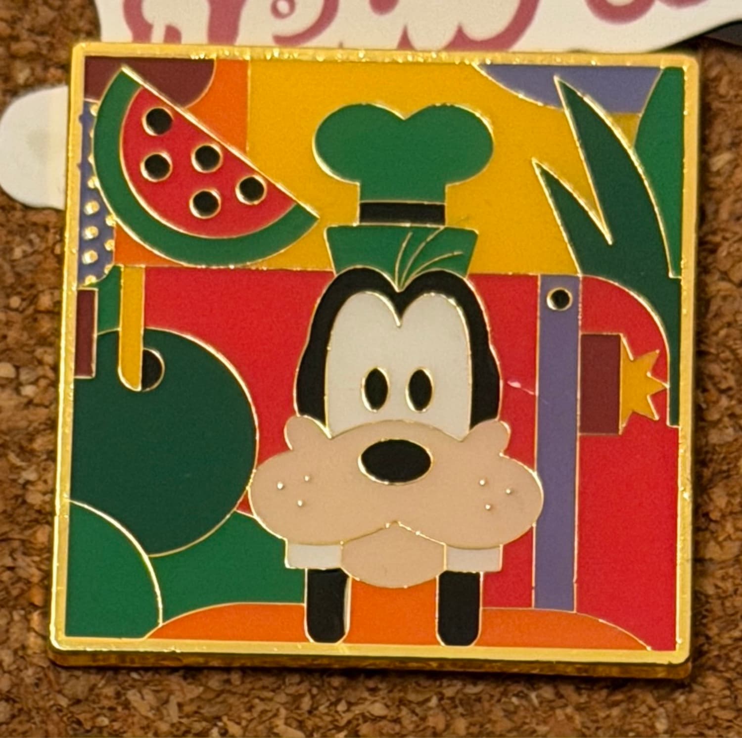Goofy front
