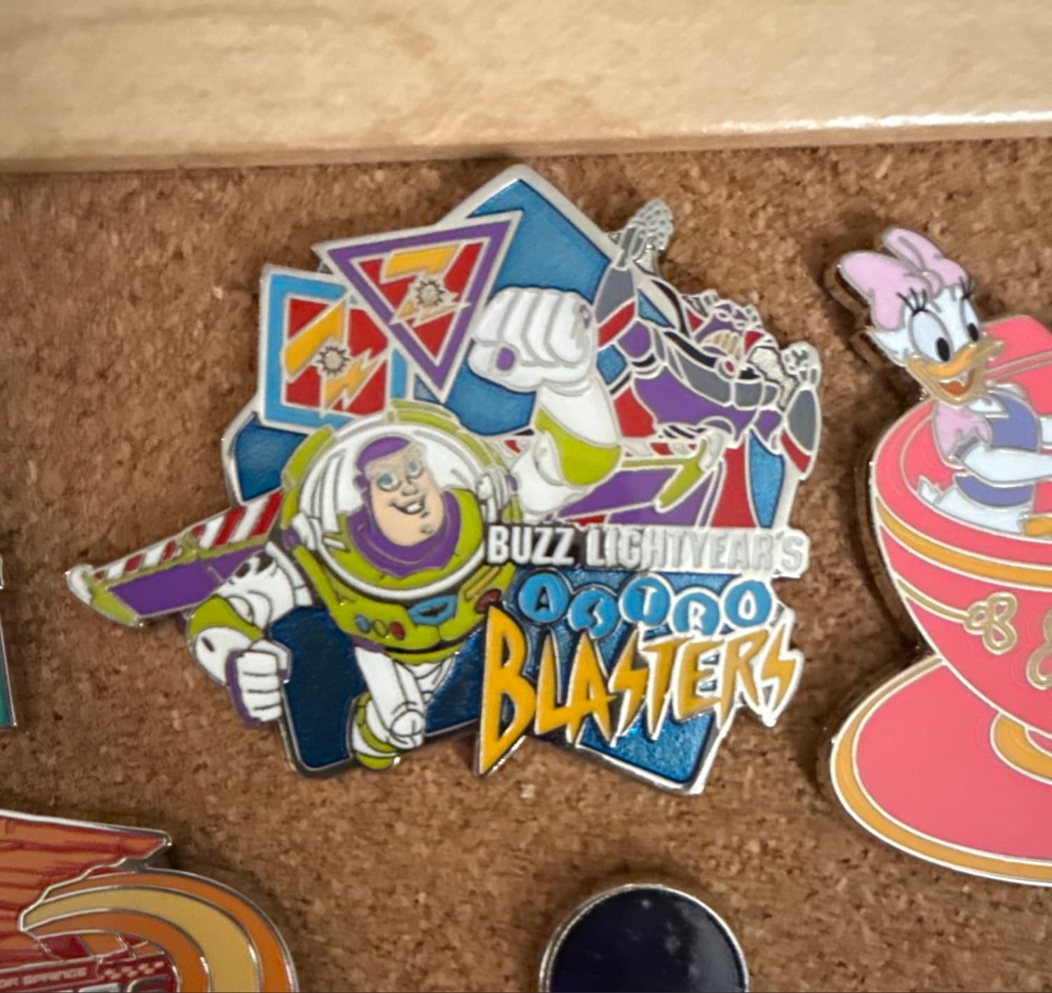 Buzz Lightyear's Astro Blasters front