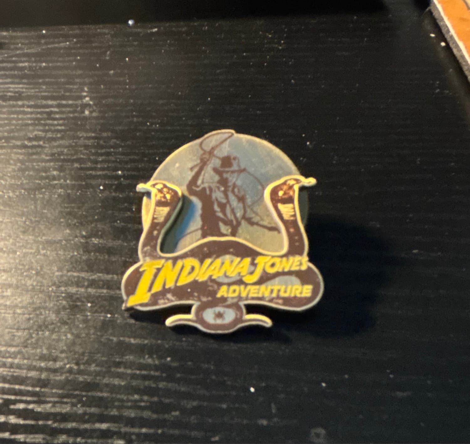 Indiana Jones Adventure front