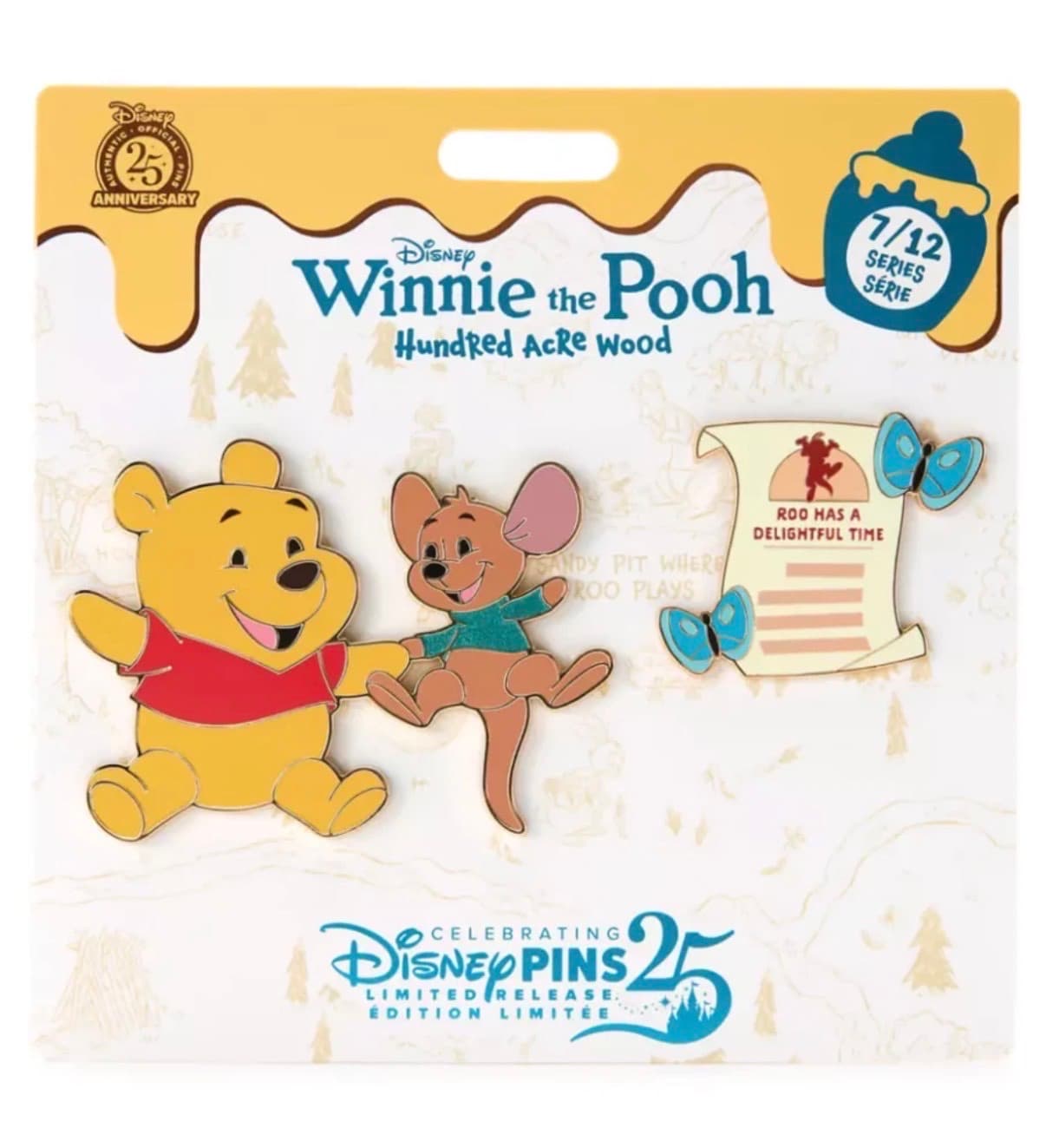 Winnie the Pooh and Roo Roo Has a Delightful Time - July front