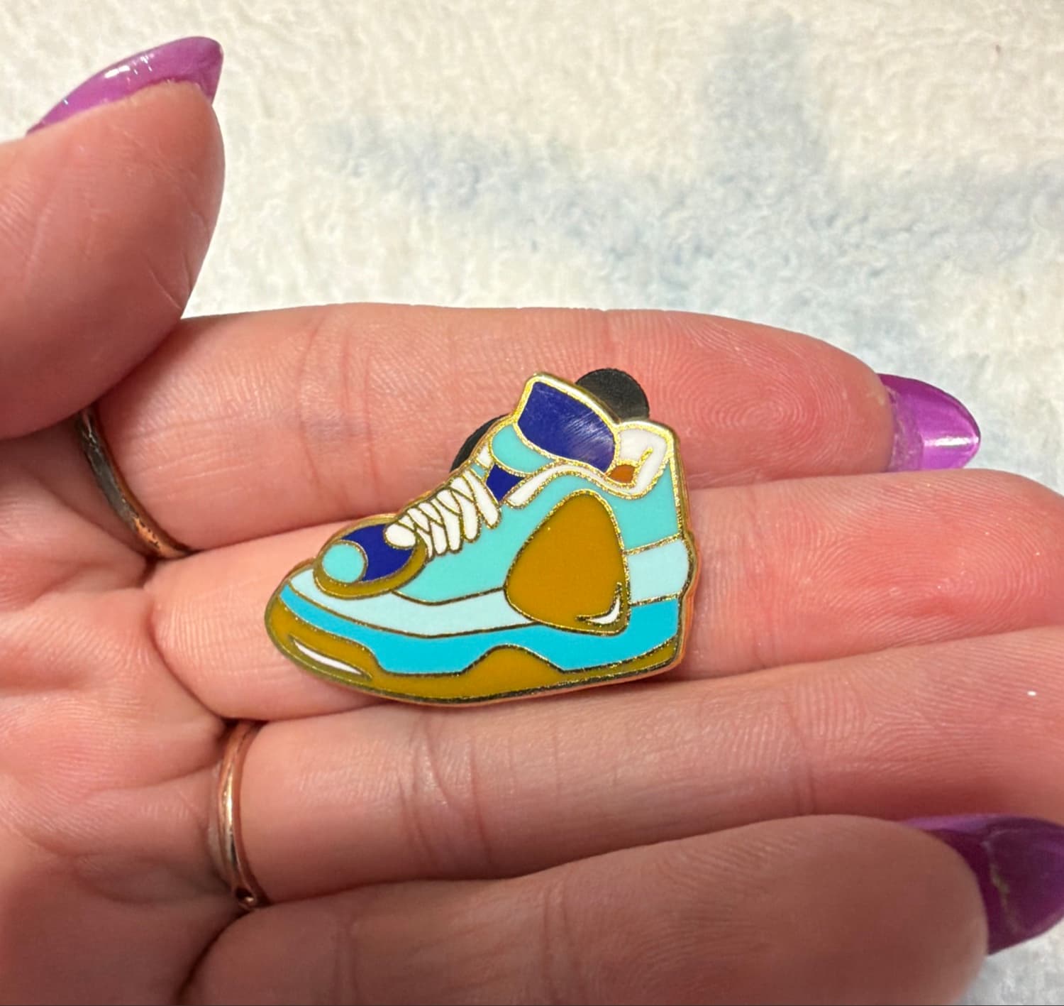Jasmine Princess Sneaker - BoxLunch Princess Sneaker Mystery Collection front
