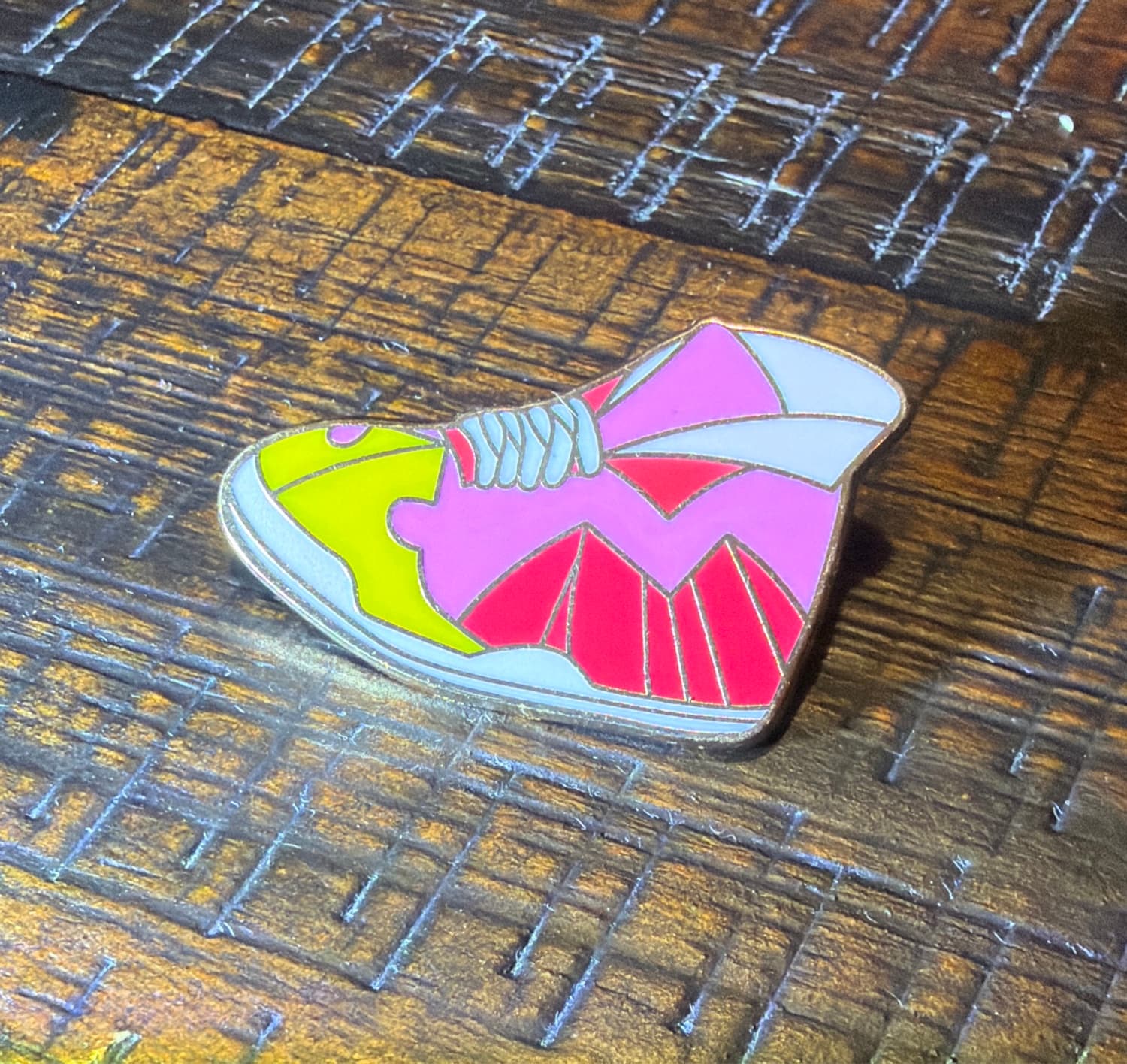 Aurora Princess Sneaker front