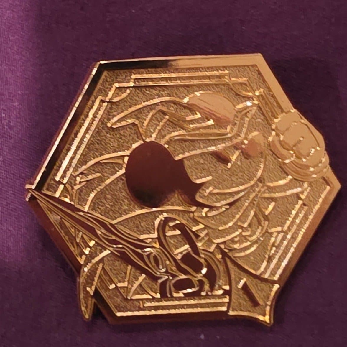 D23 Expo 2024 — First Anniversary Gold Brave Little Tailor Mickey front