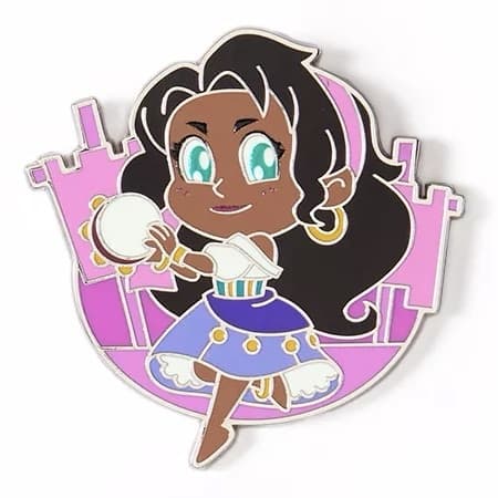 Esmeralda Animated Cutie front