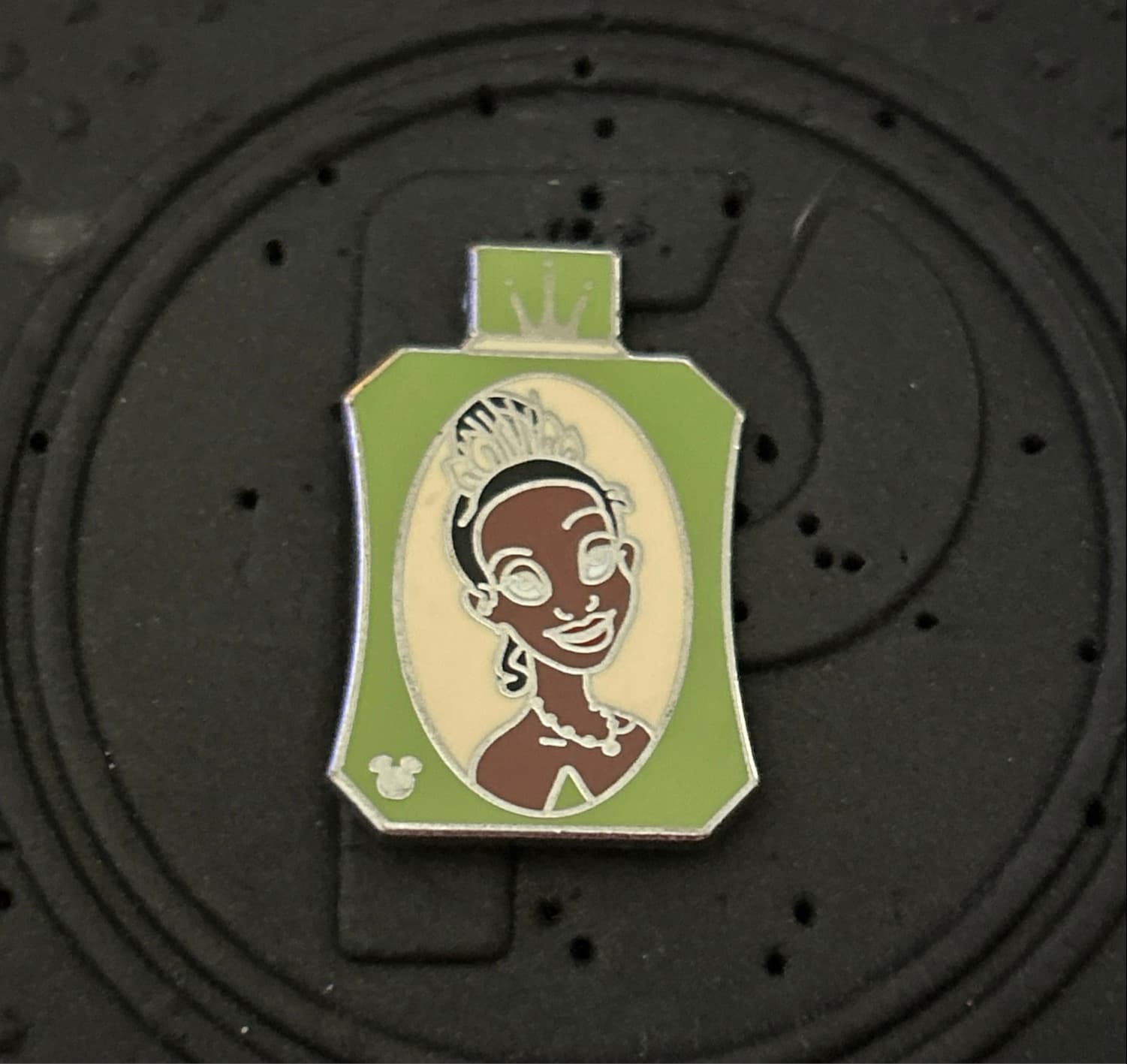 Tiana - 2012 Hidden Mickey - Perfume Bottles front