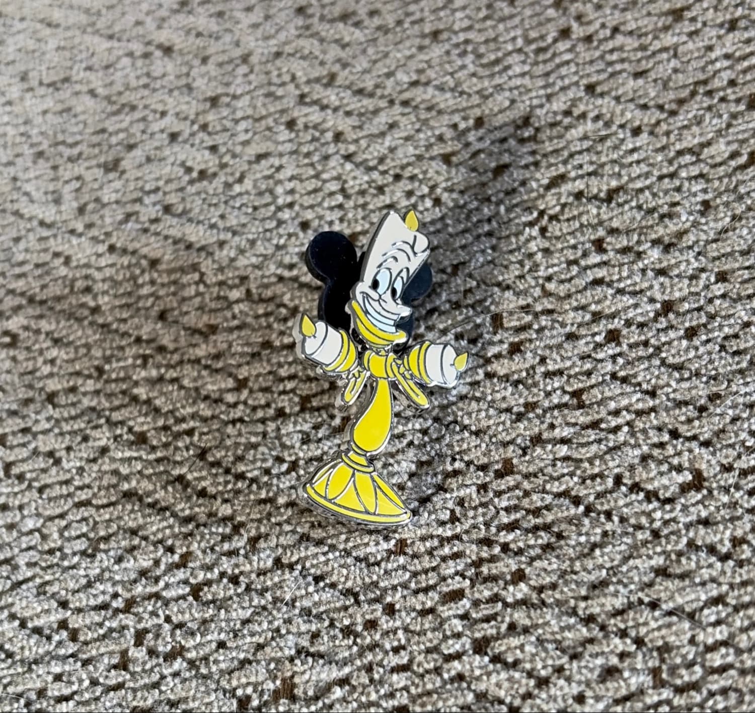 Lumiere Open Edition Pin front