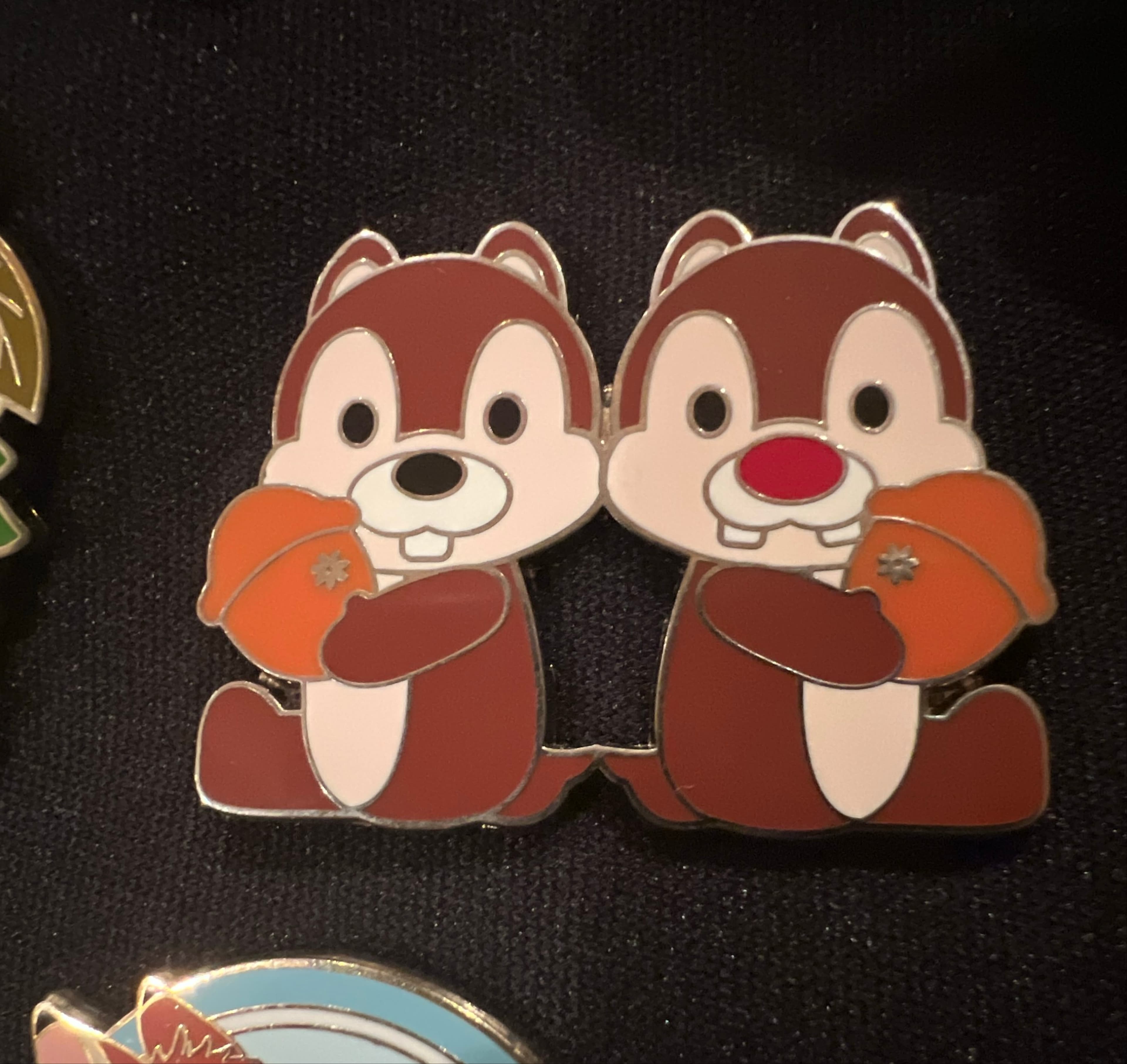 Chip & Dale Holding Acorns front