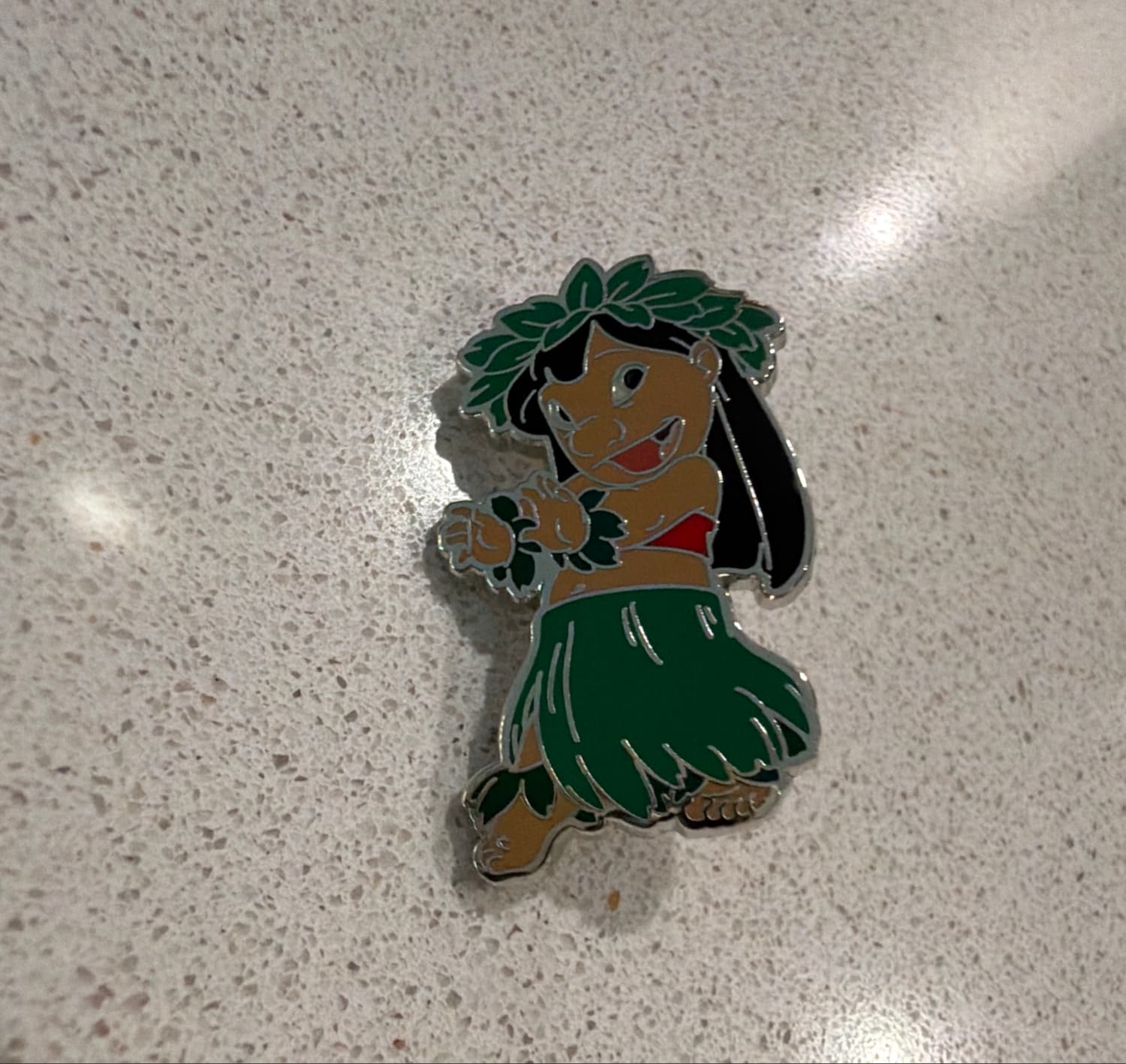 Lilo & Stitch Hula Dancing Lilo FiGPiN Classic #624 front