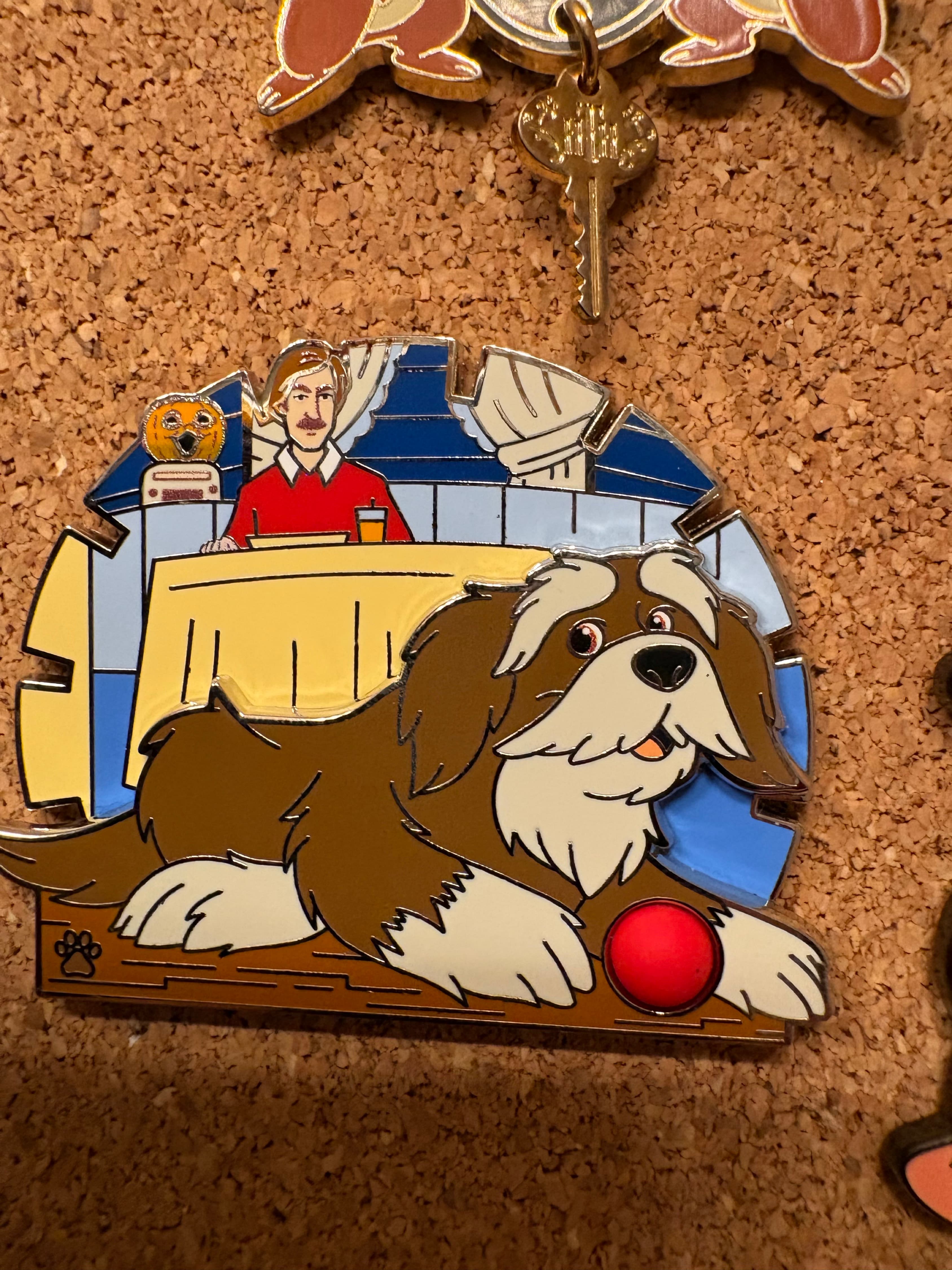 Carousel of Progress Single Pin front