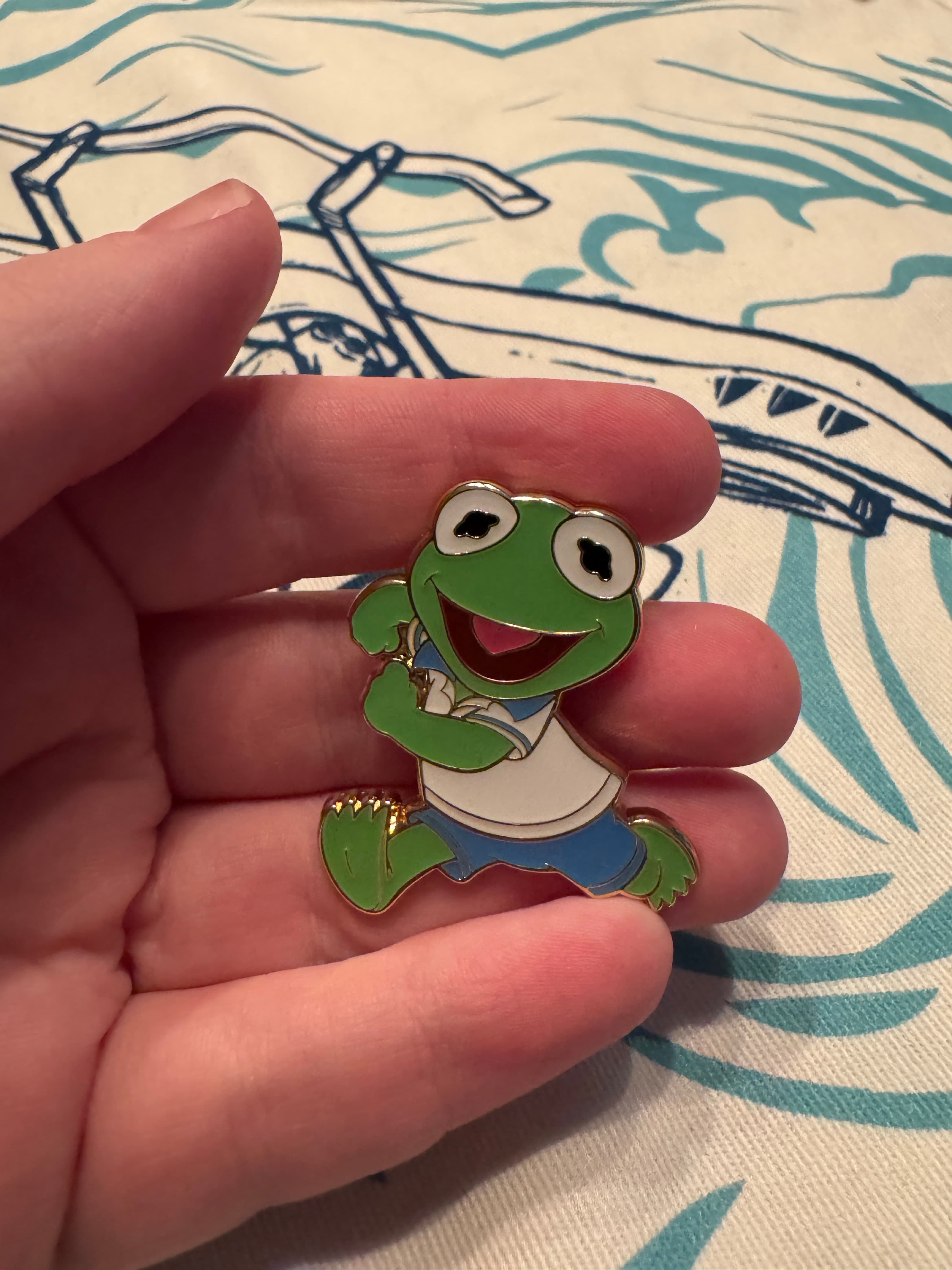 Box Lunch Loungefly Baby Muppets - Kermitt front