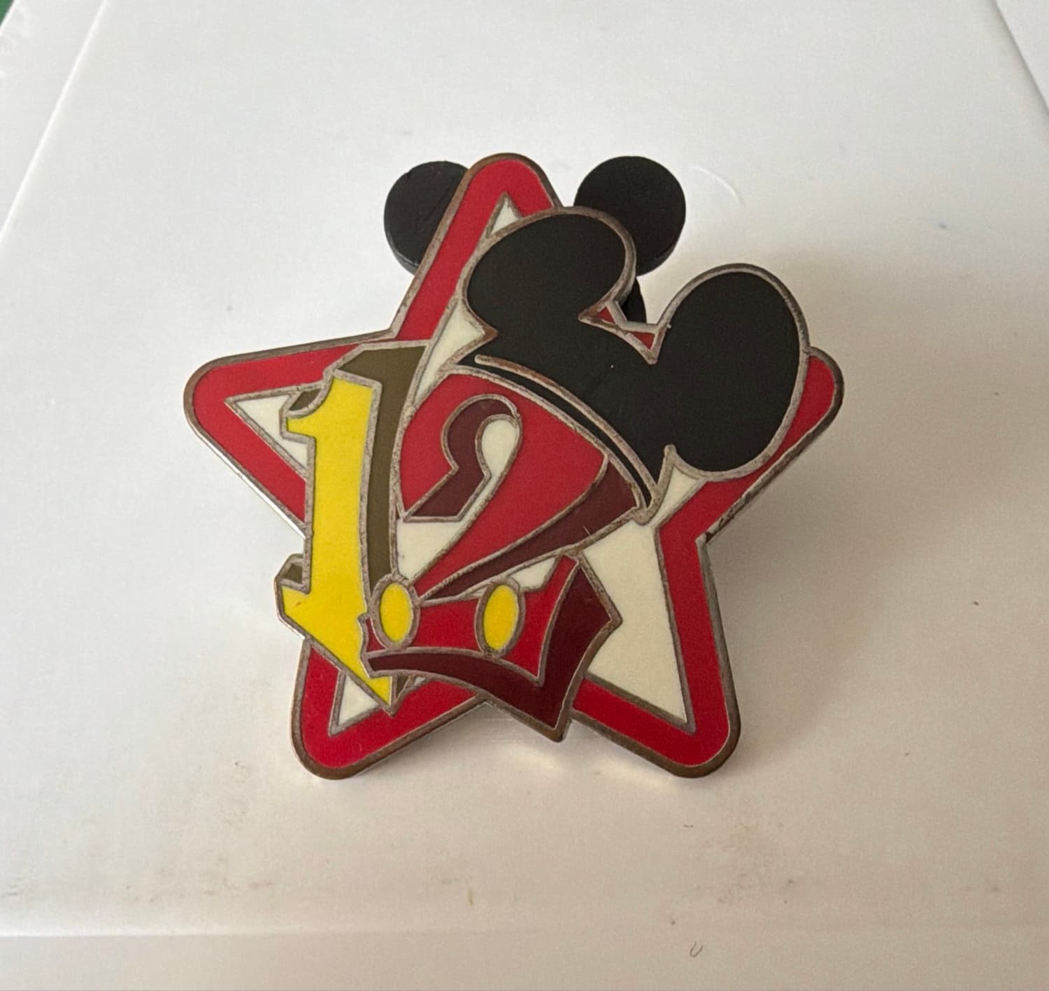 Mickey Mouse 12 Star - 2012 Hidden Mickey front