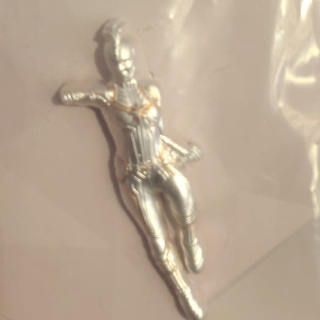 Captain Marvel - Disney100 Celebration Platinum front
