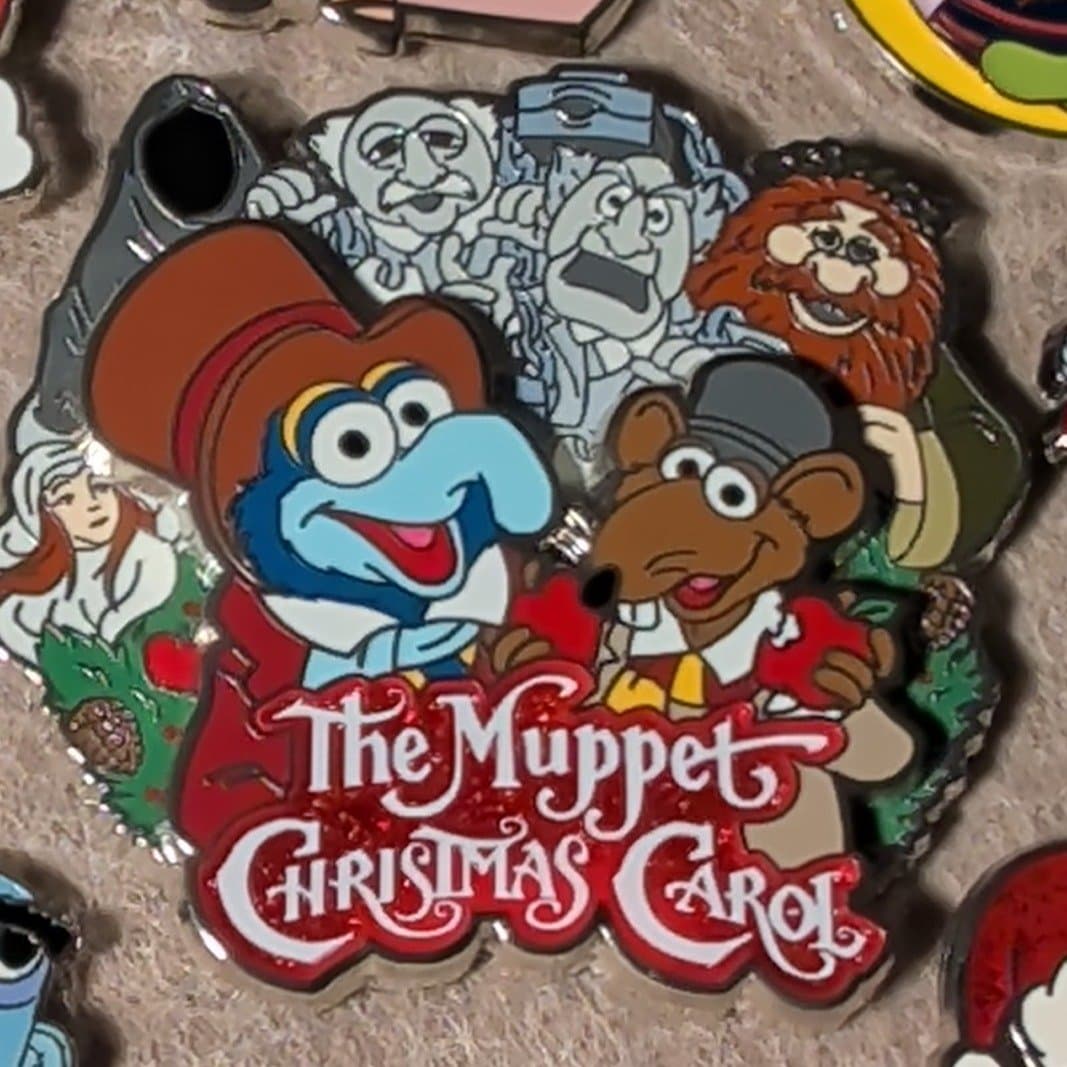 Gonzo, Rizzo and Christmas Ghosts front