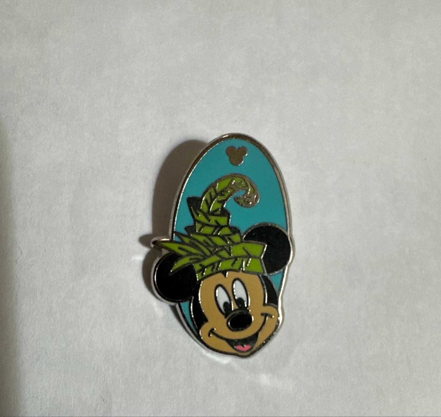 Mickey Mouse Grass Leaf Hat - Hidden Mickey Summer Series front