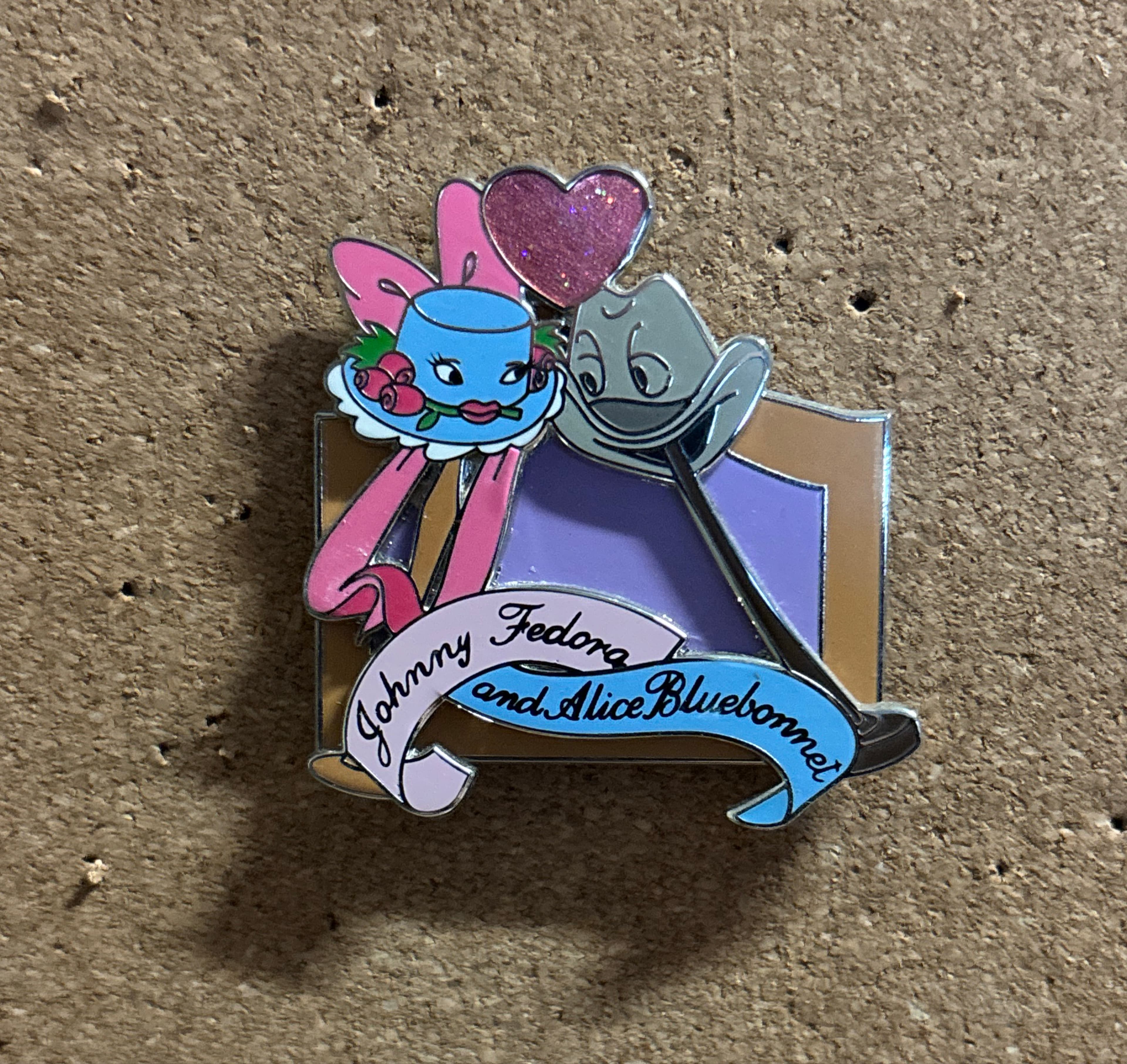 Johnny Fedora and Alice Bluebonnet - Make Mine Music 75th Anniversary front