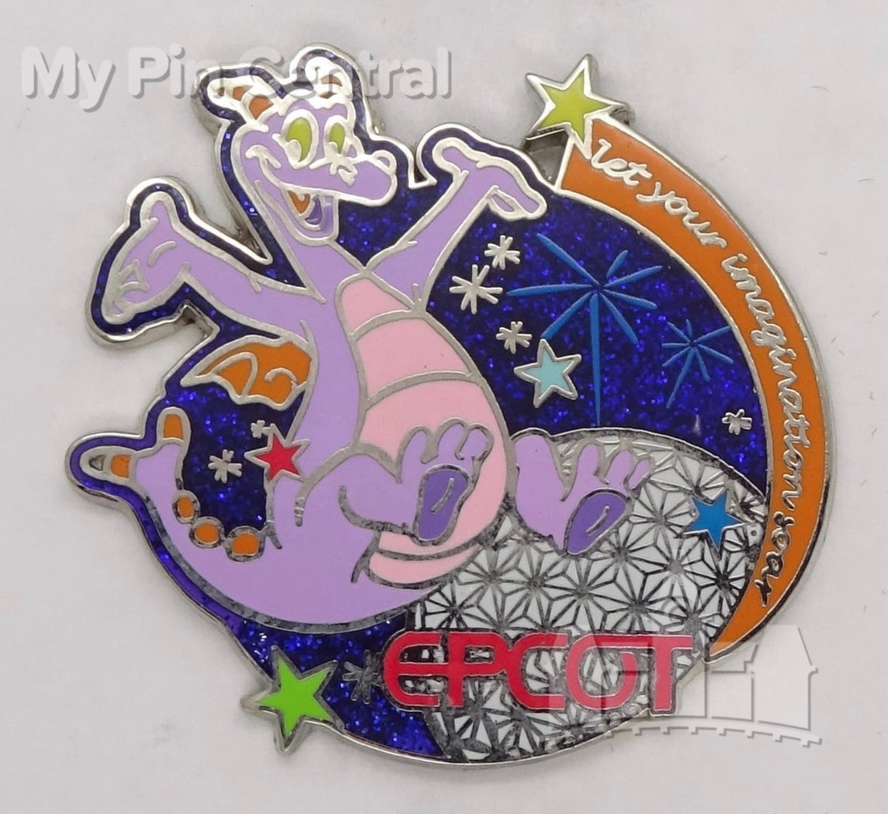 Figment in Epcot - Let Your Imagination Soar front