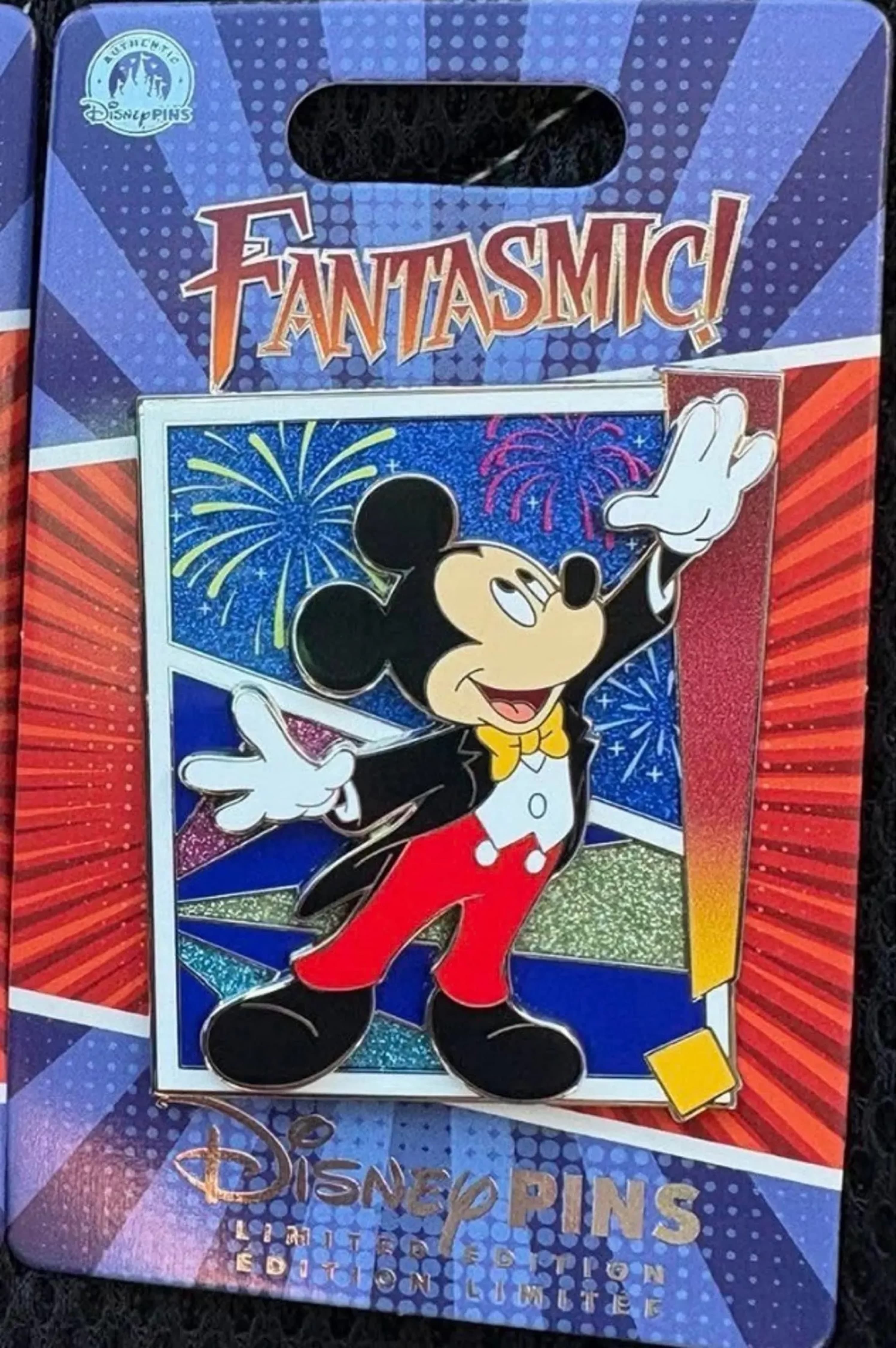 Fantasmic! Quarterly Series 1/4 front