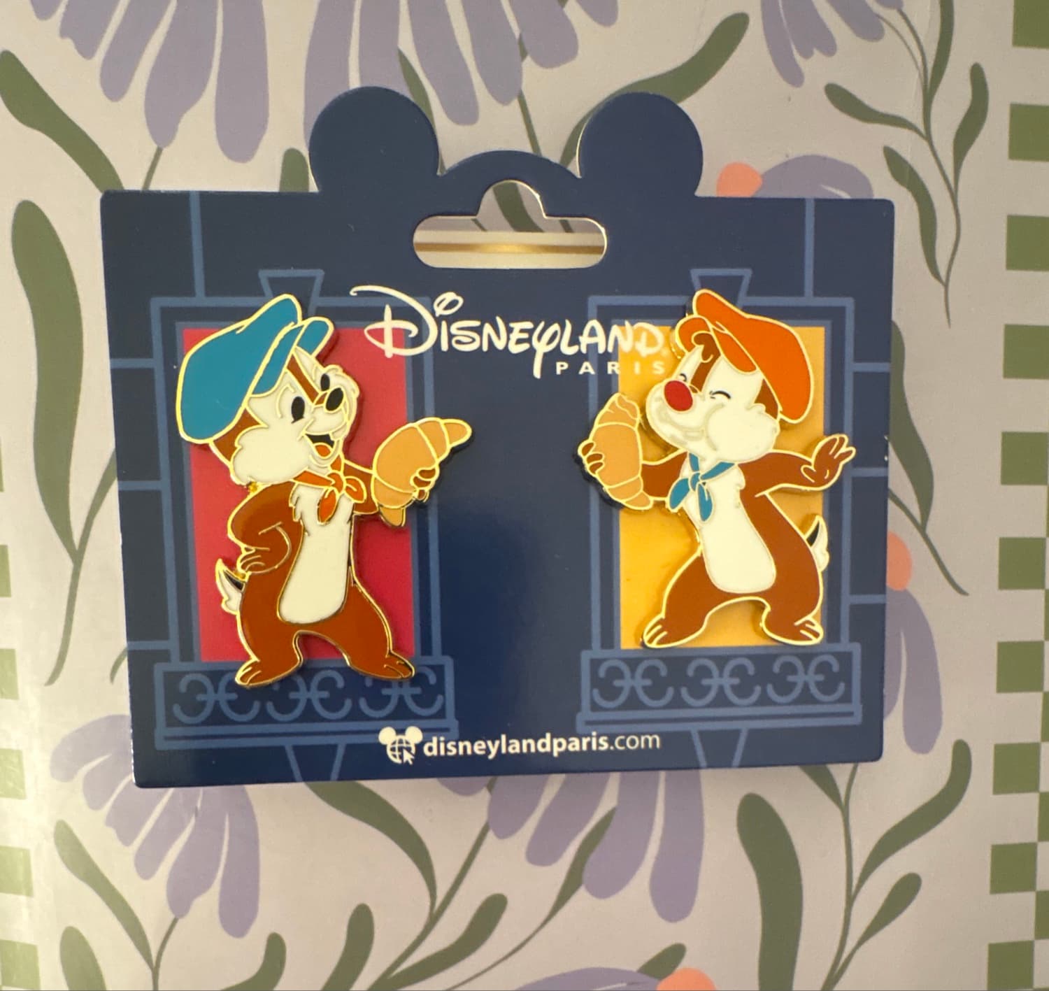 Parisian Characters - Chip & Dale front