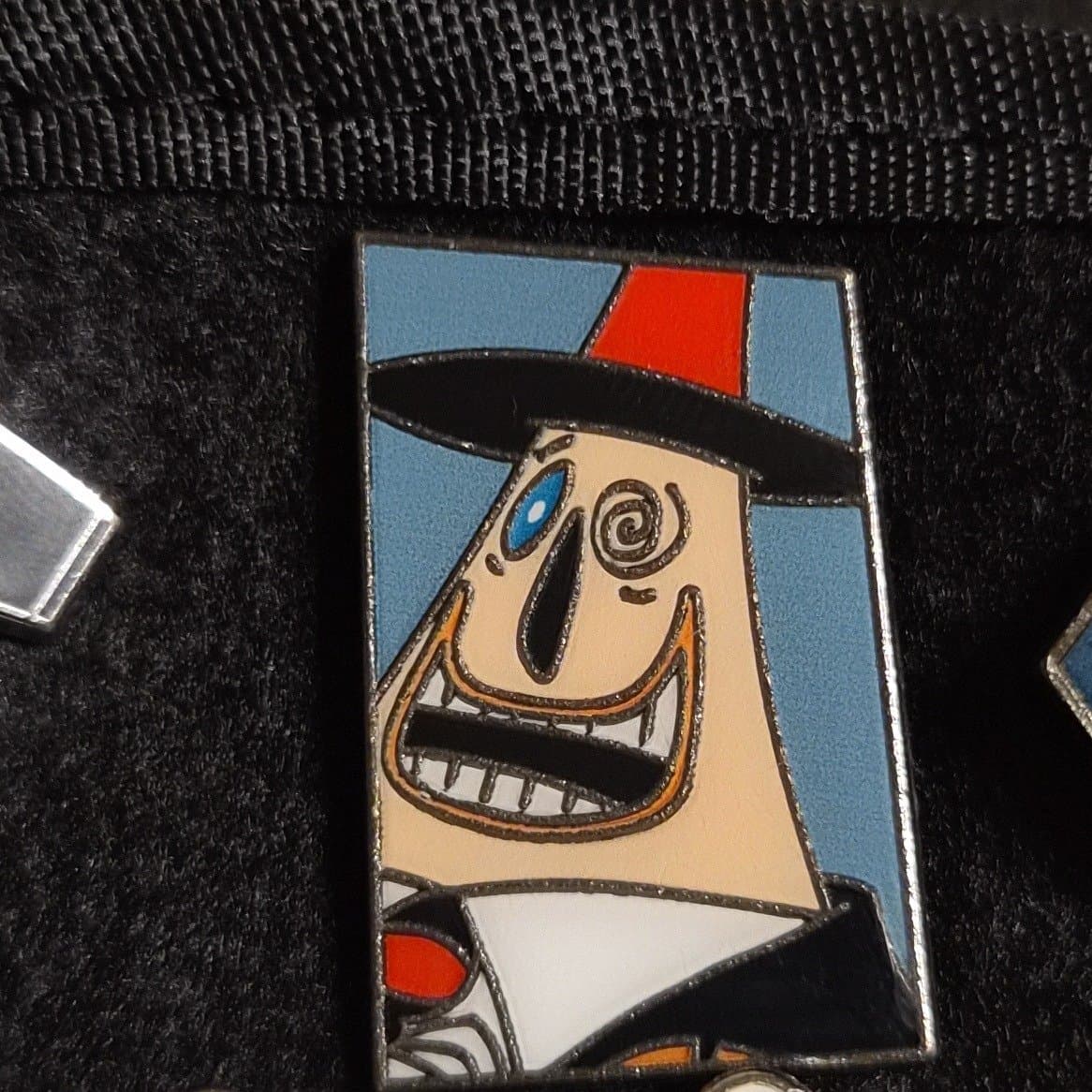 Disney - Mayor - NBC - Haunted Mansion Holiday - Mystery Pin front