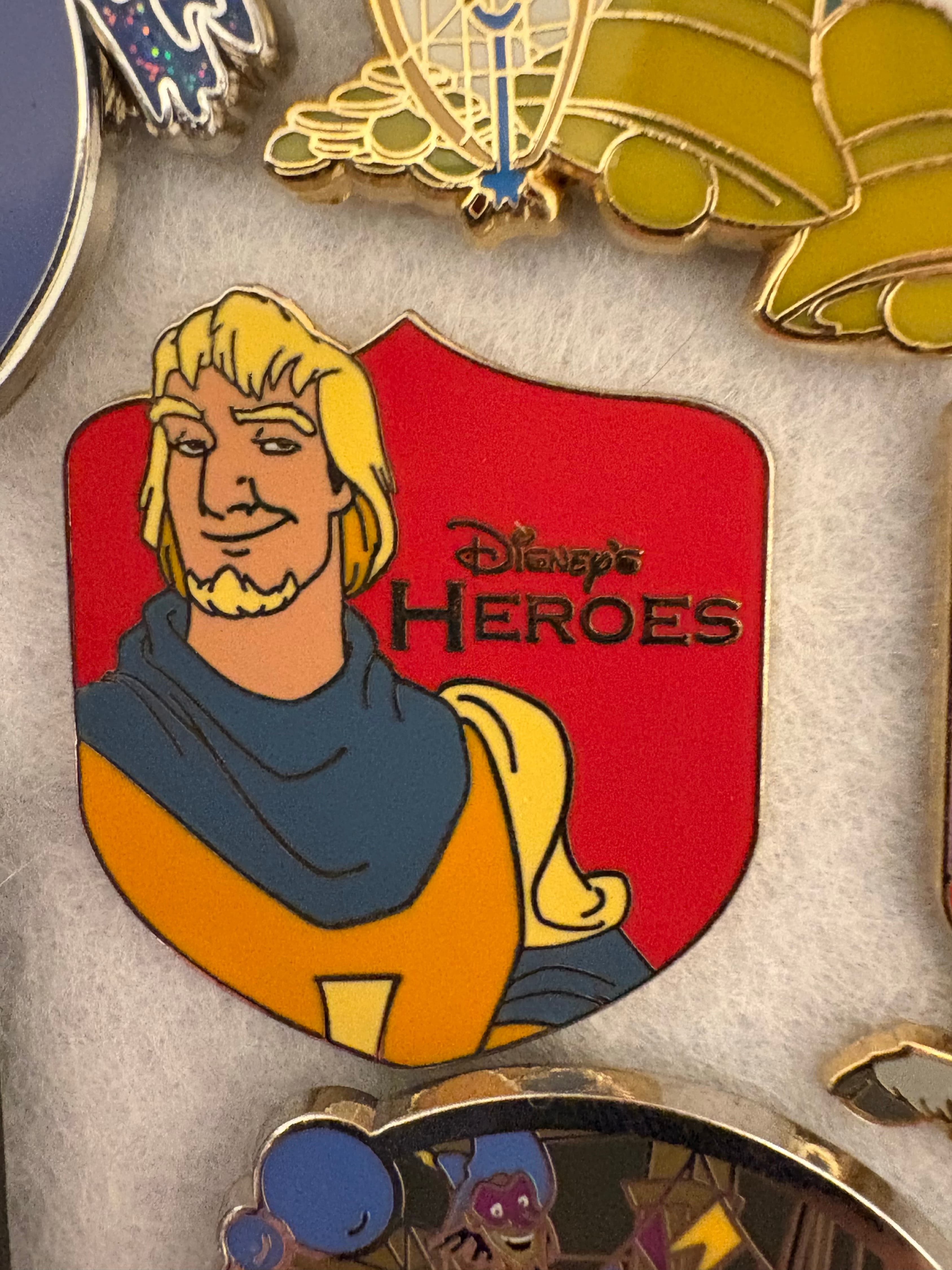 Phoebus (Disney's Heroes Cast Lanyard Series) front
