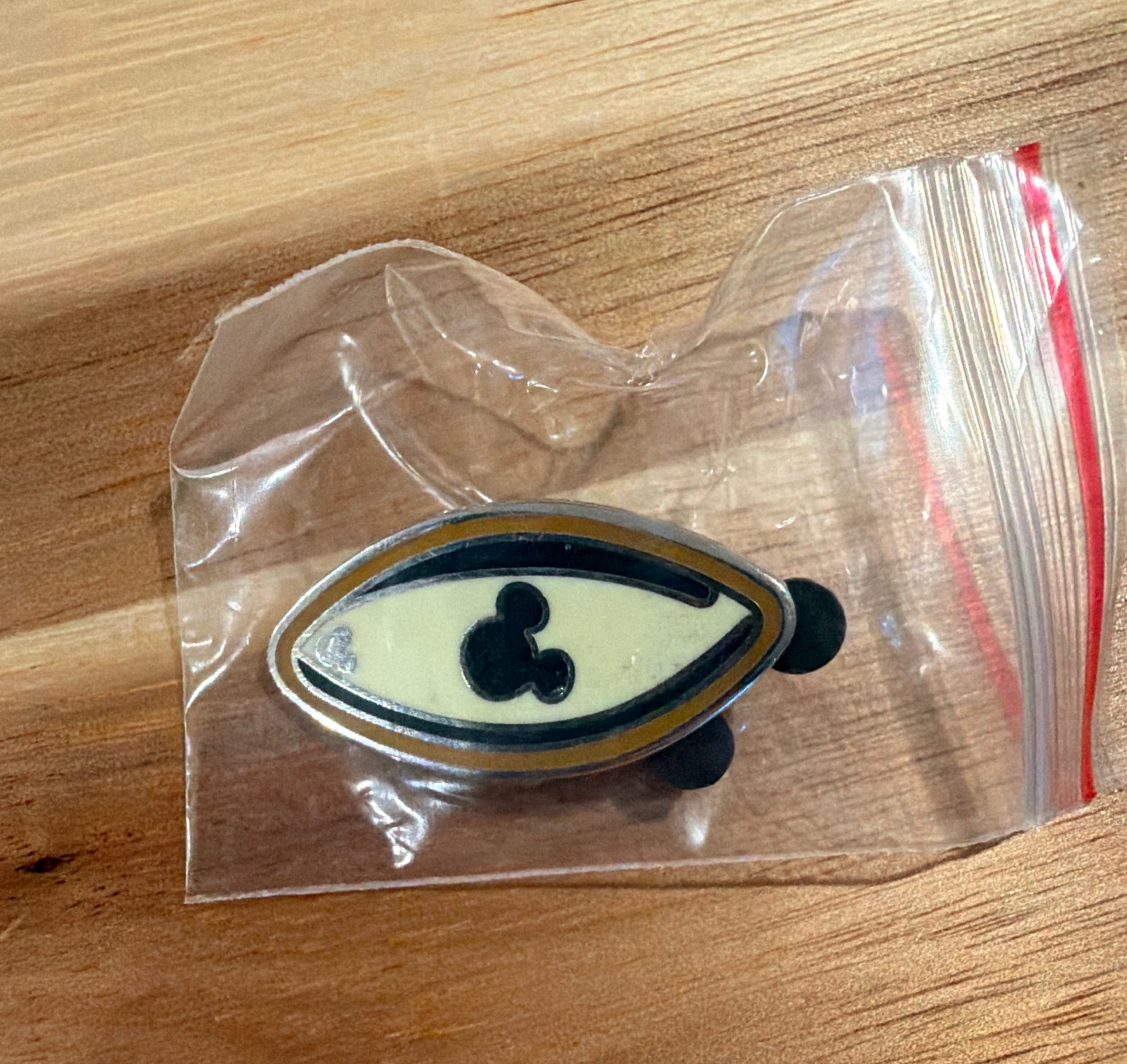 Mickey Icon Surfboard - Hidden Mickey 2018 front