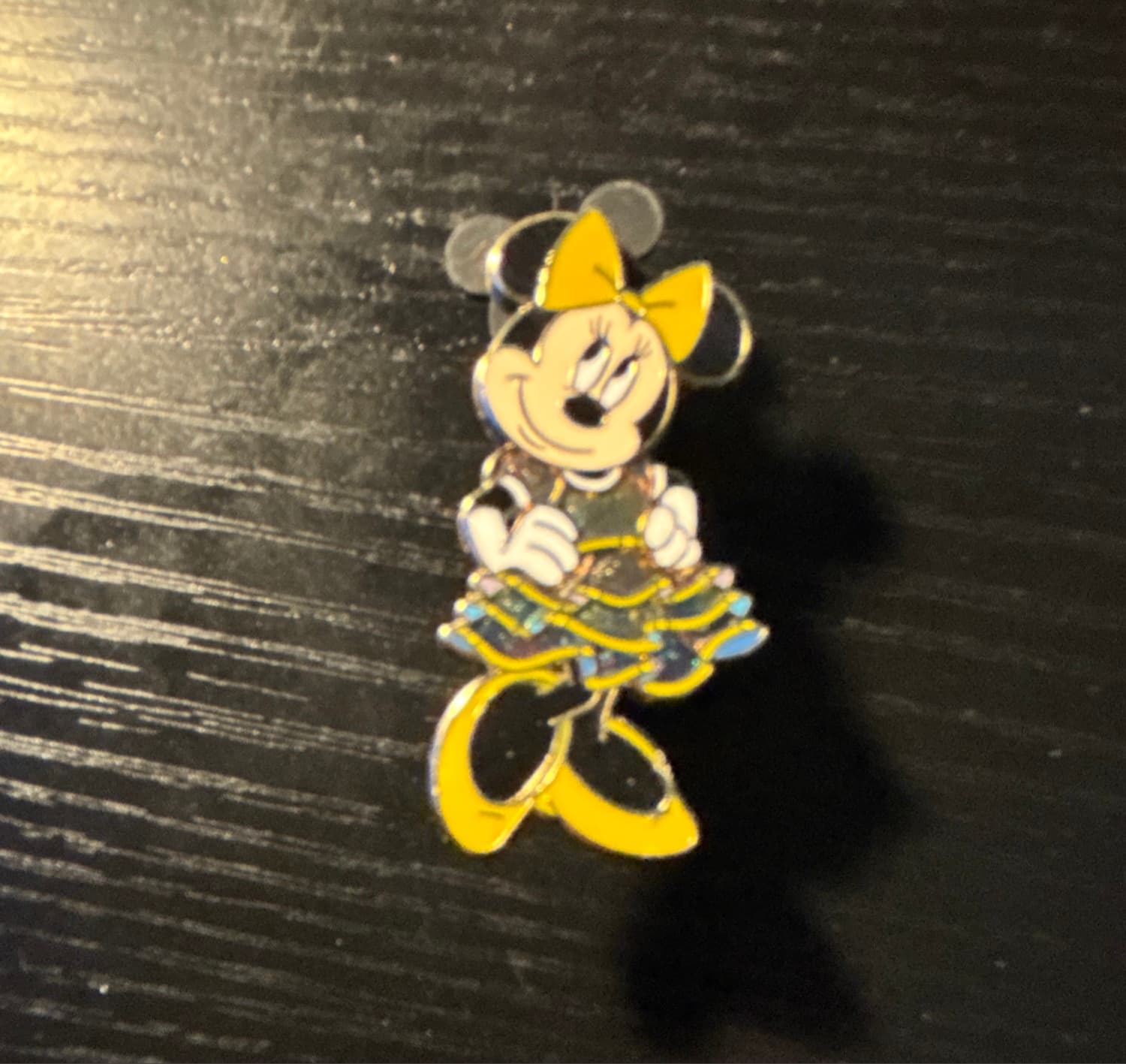 Minnie Mouse - Walt Disney World 50th Anniversary Disney Movie Insiders Exclusive Pin front