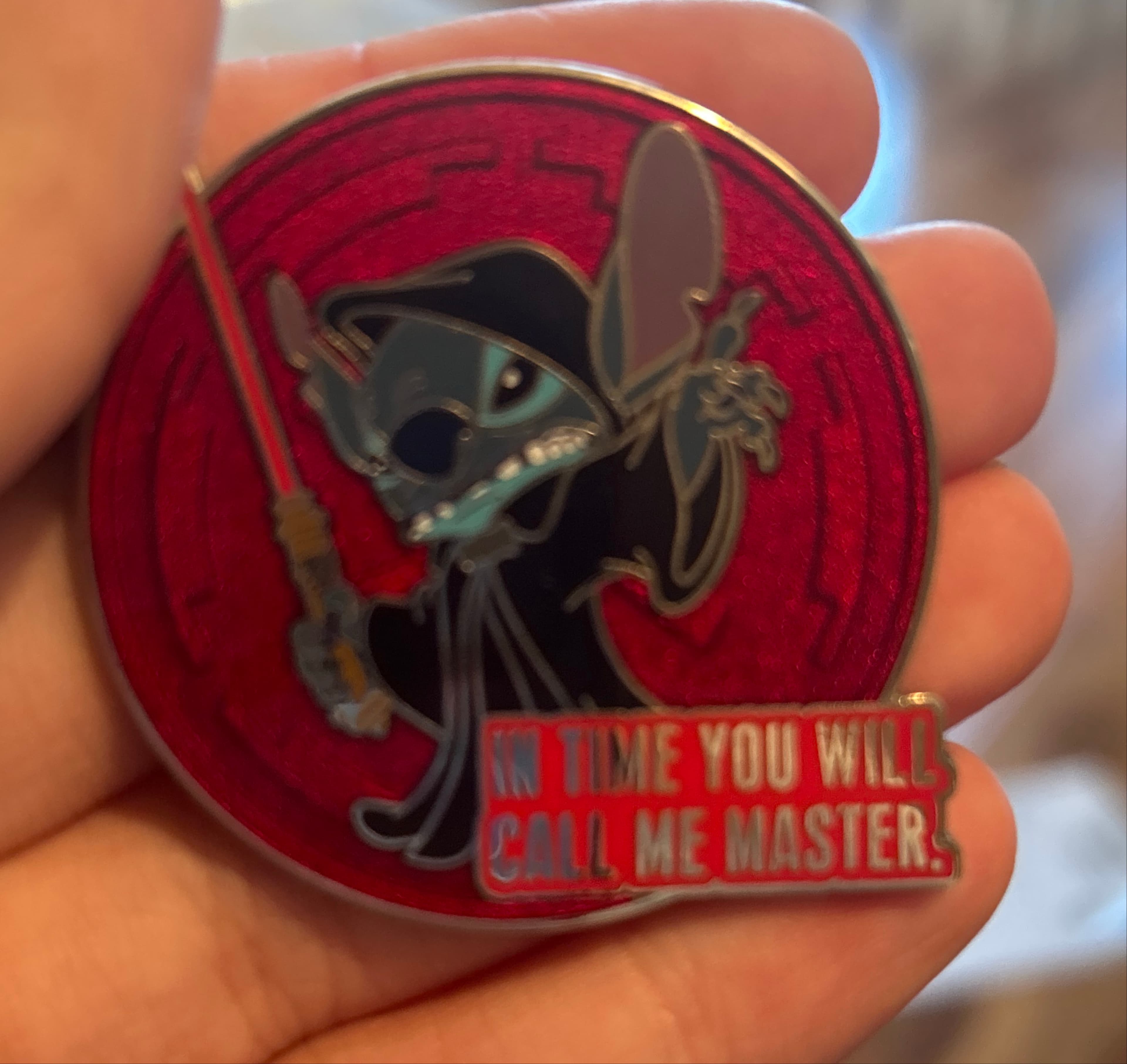 In time you will call me master stitch front