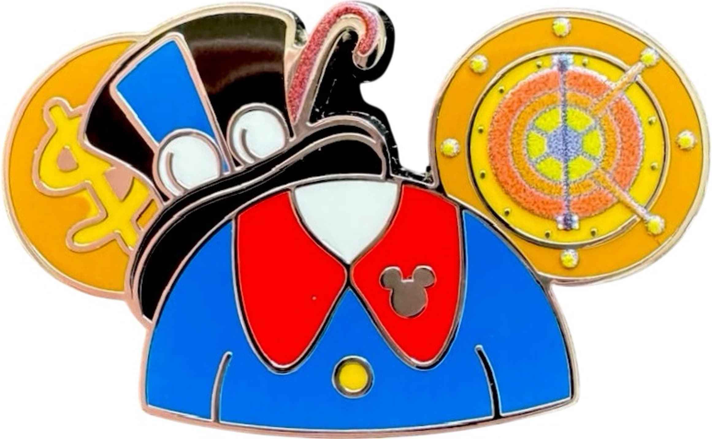 Scrooge McDuck Ear Hat front