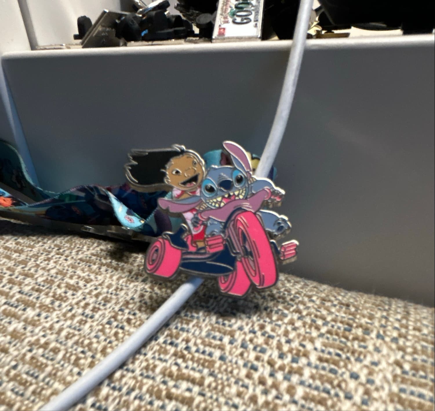 Lilo & Stitch Riding Tricycle front