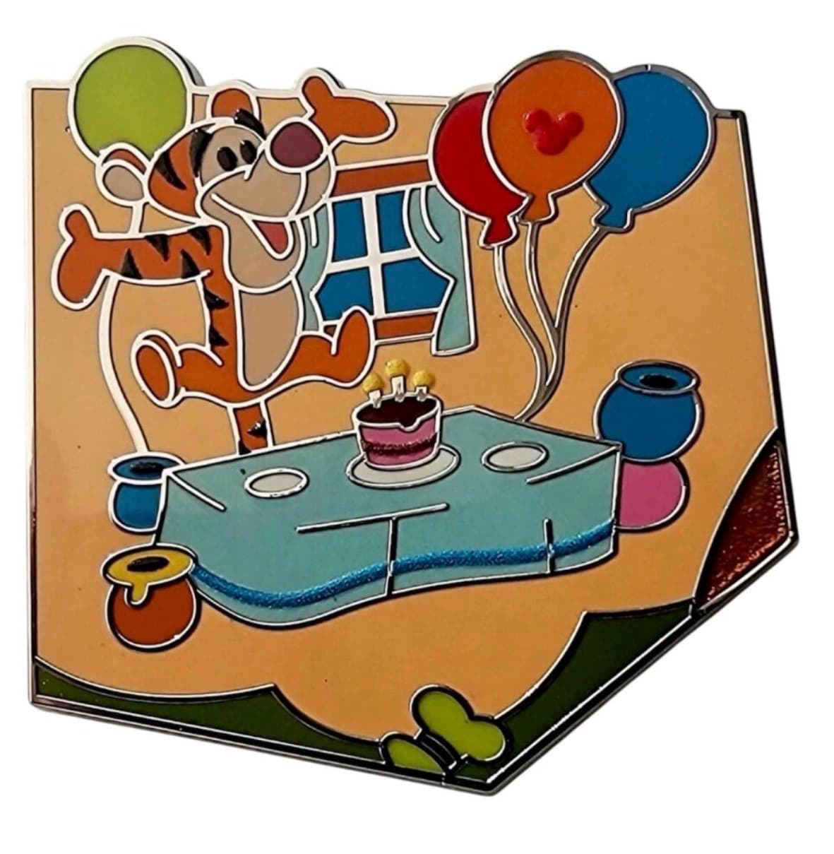 Tigger front