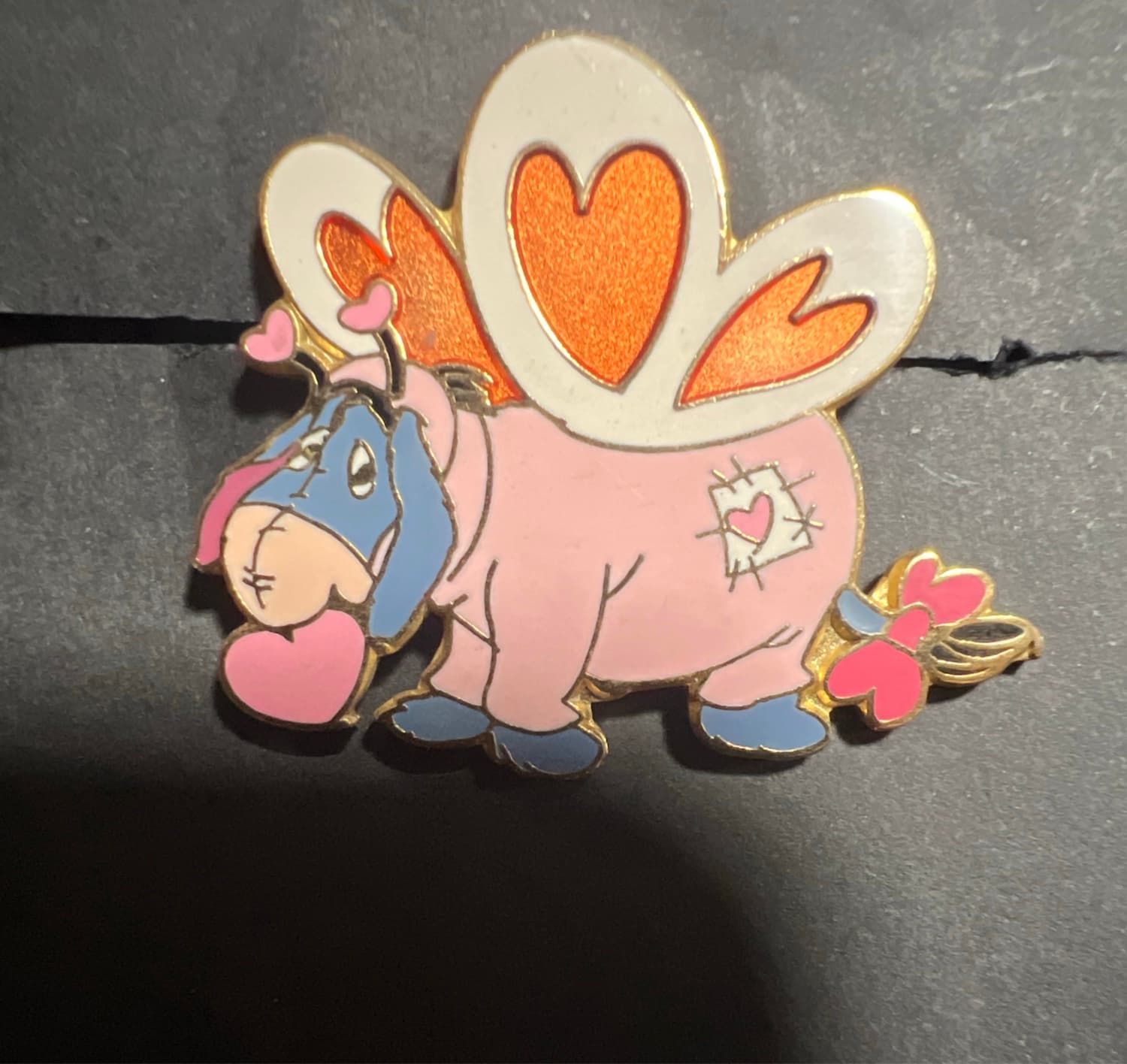 Eeyore as a Butterfly front