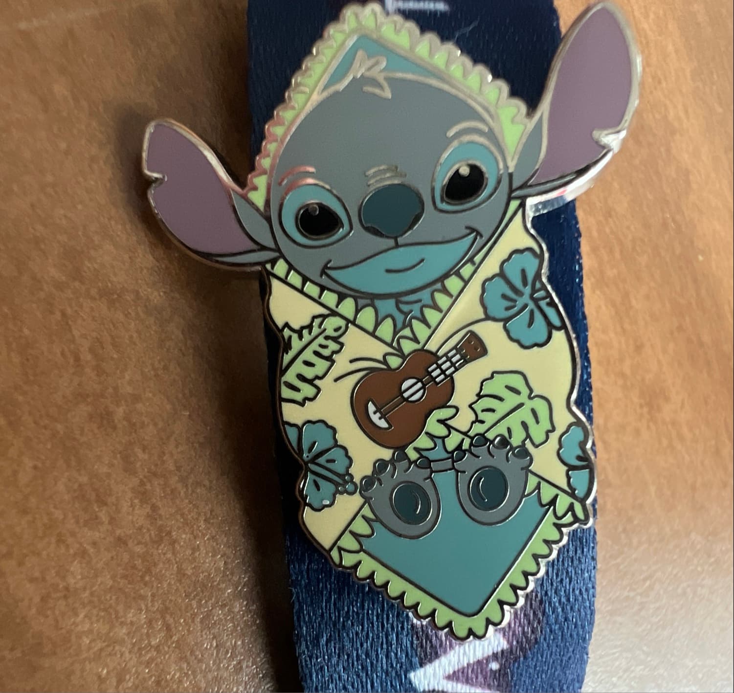 Stitch Ukulele in Blanket BoxLunch Exclusive front