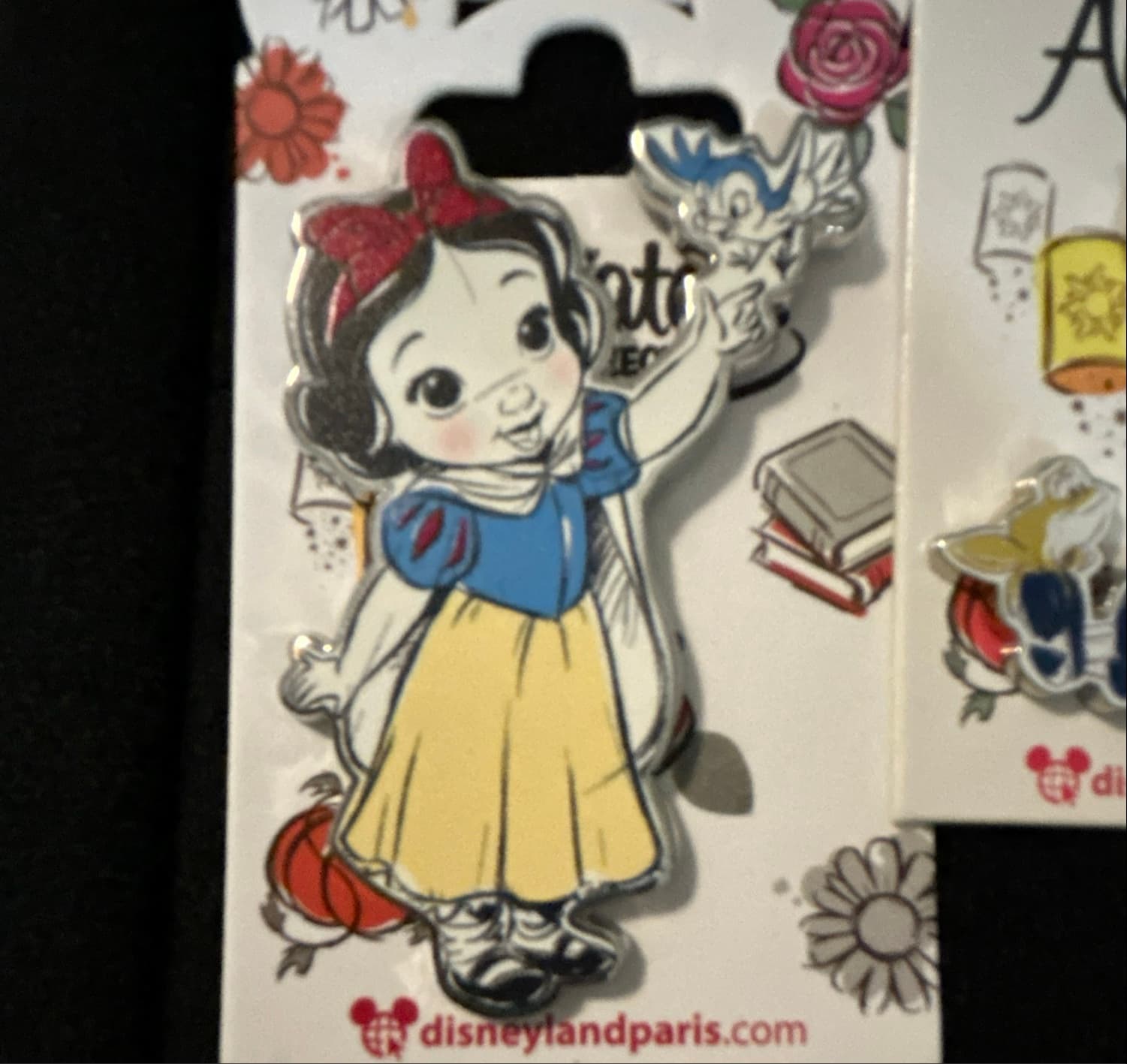 Snow White with Blue Bird - Disney Animators Collection front
