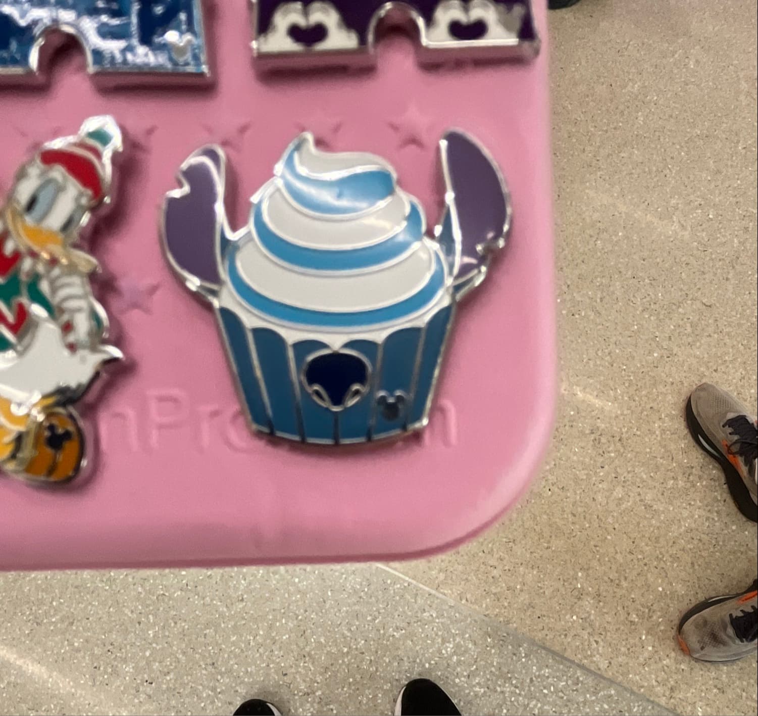 Stitch Cupcake front