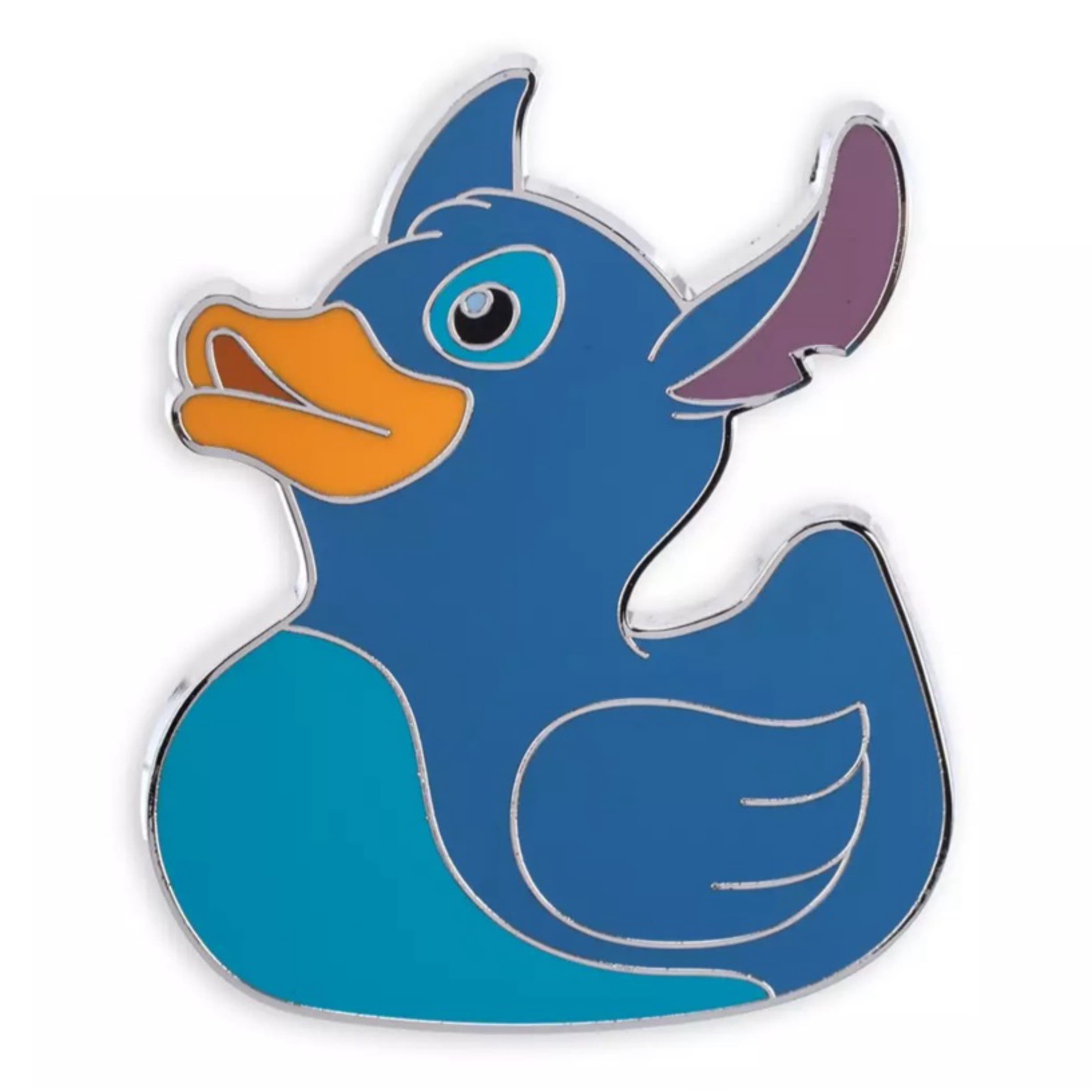 Stitch Duck front