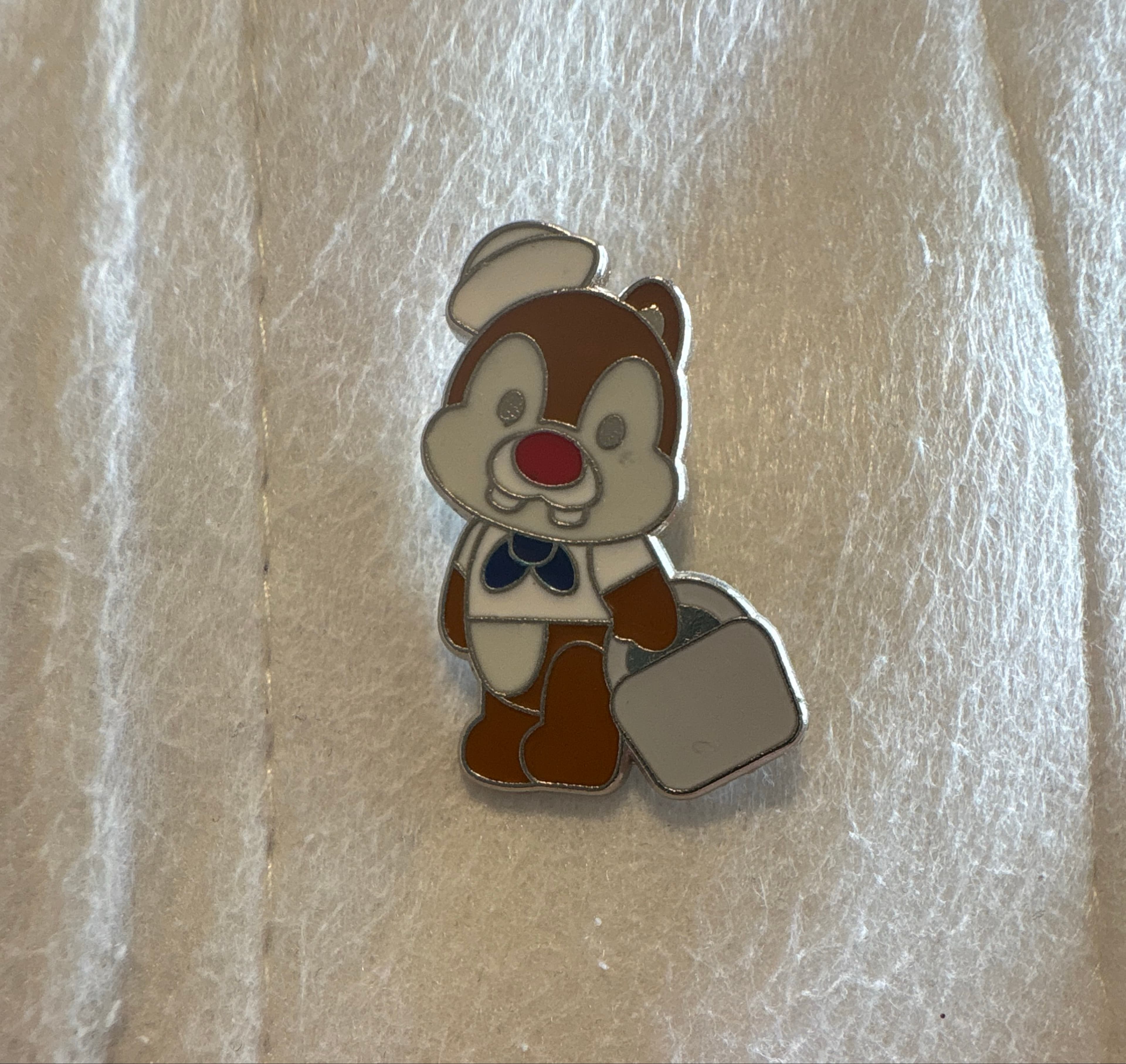 Dale in Sailor Suit with Bucket - Disney Cruise Line front