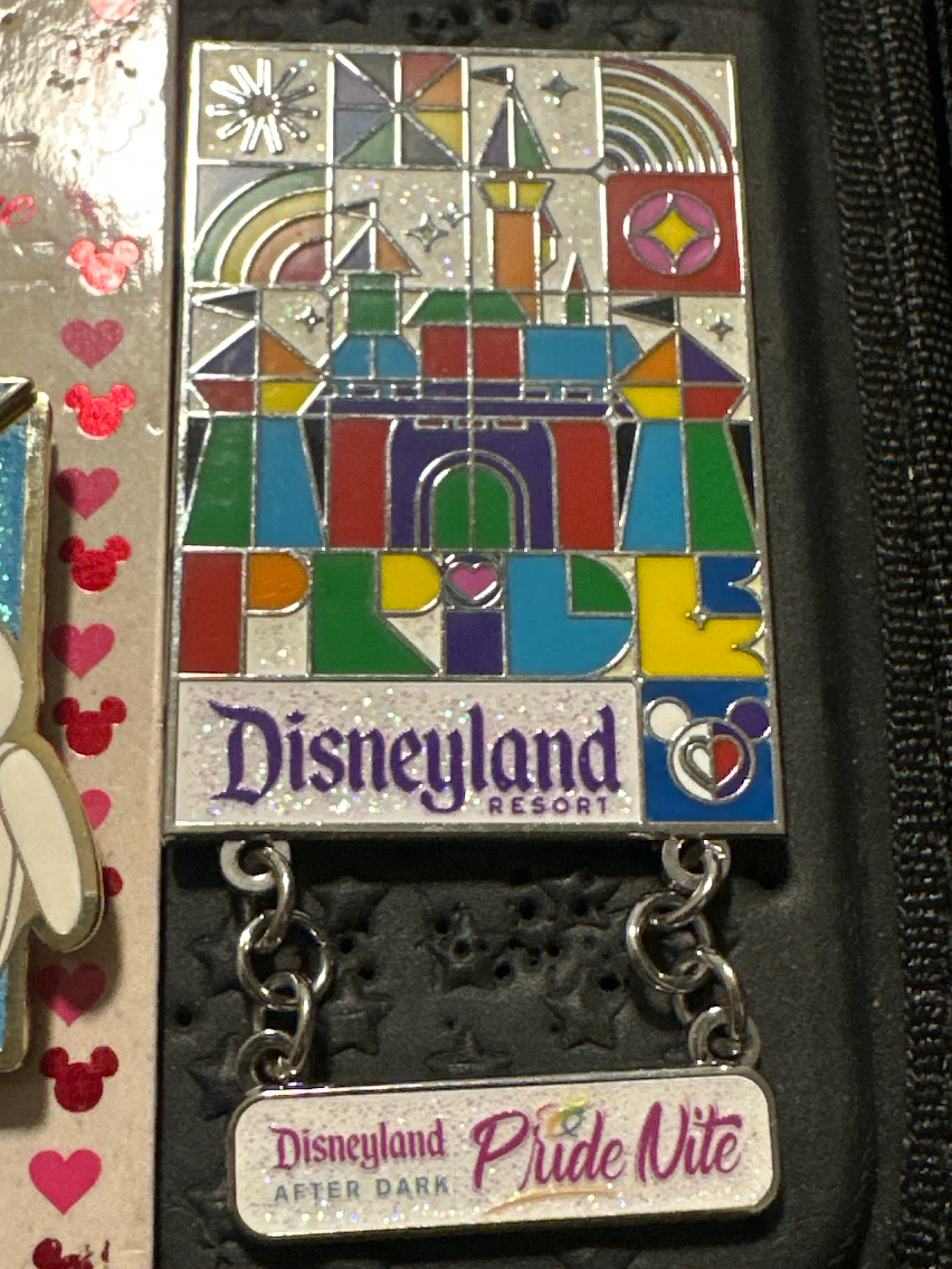 Cinderella Castle Disneyland Pride Nite front