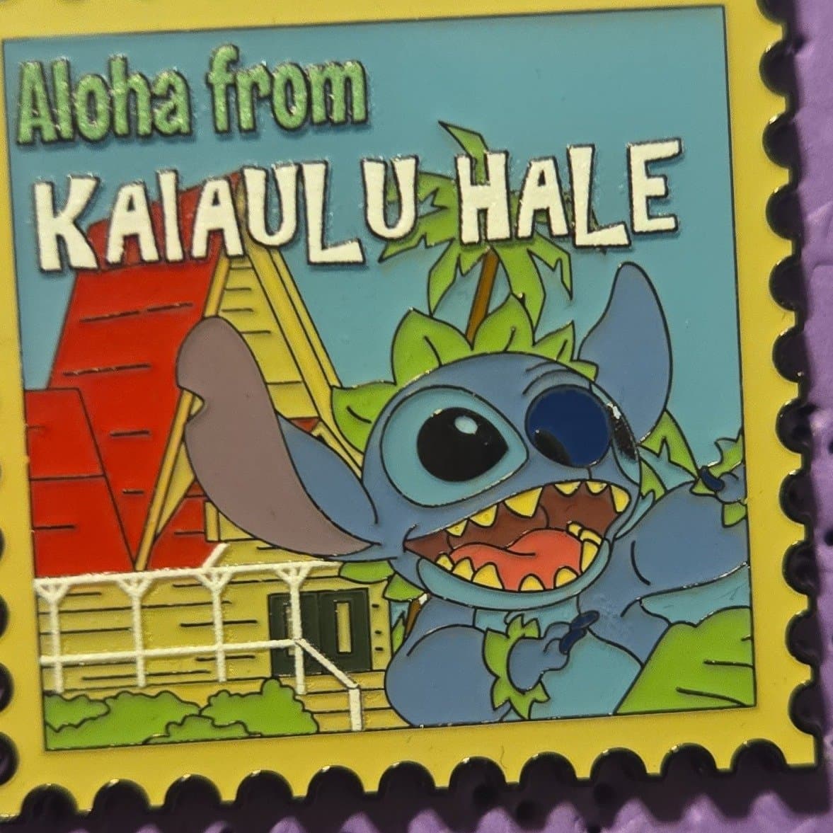 Aloha from Kaiaulu Hale front