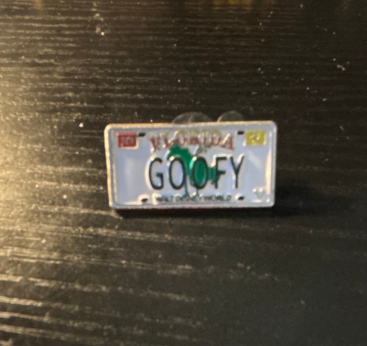 Goofy - 2007 Hidden Mickey - Florida License Plates front