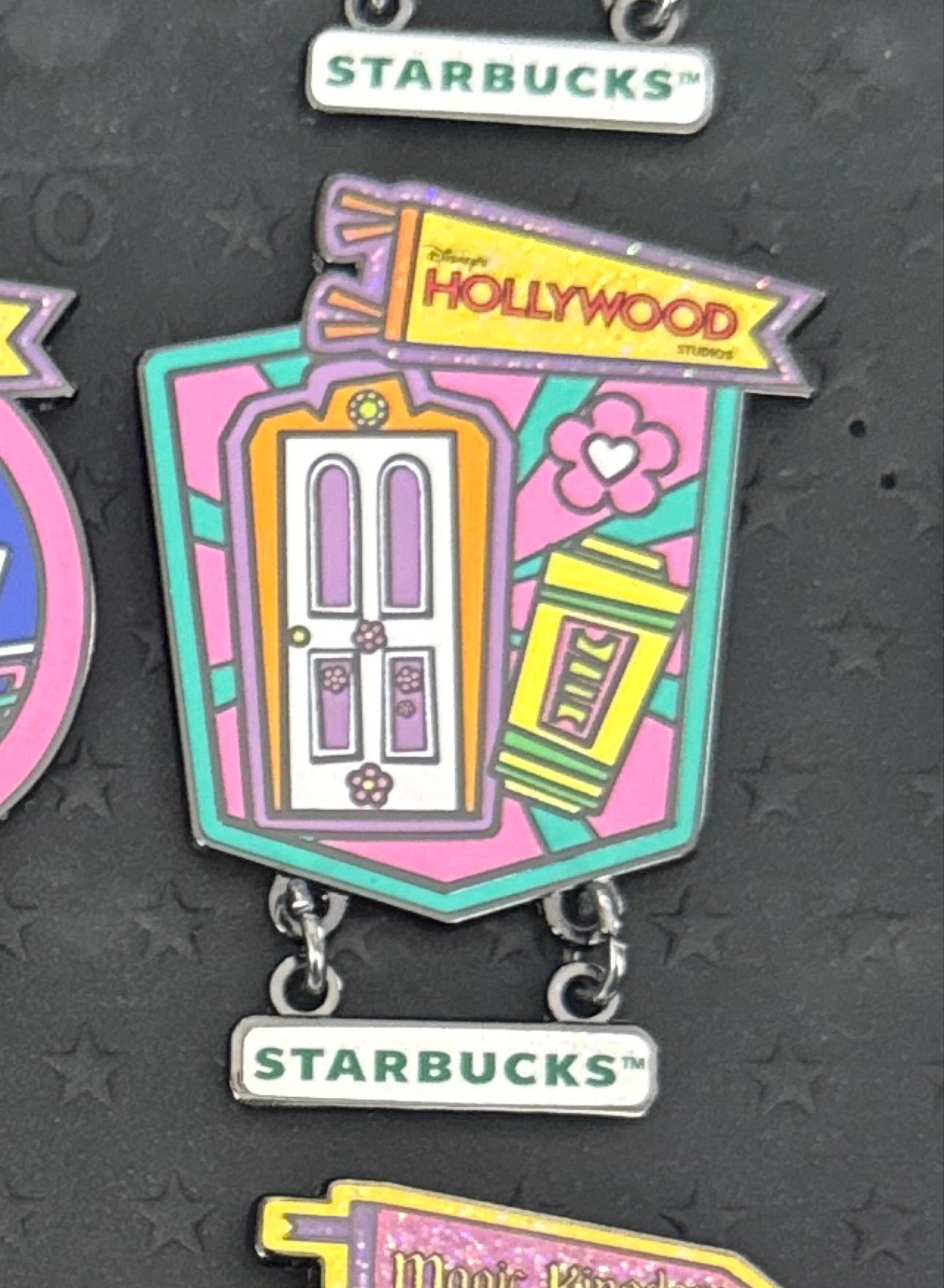 Monstropolis Door & Scream Canister - Starbucks Tumbler Series 2 - Hollywood Studios front