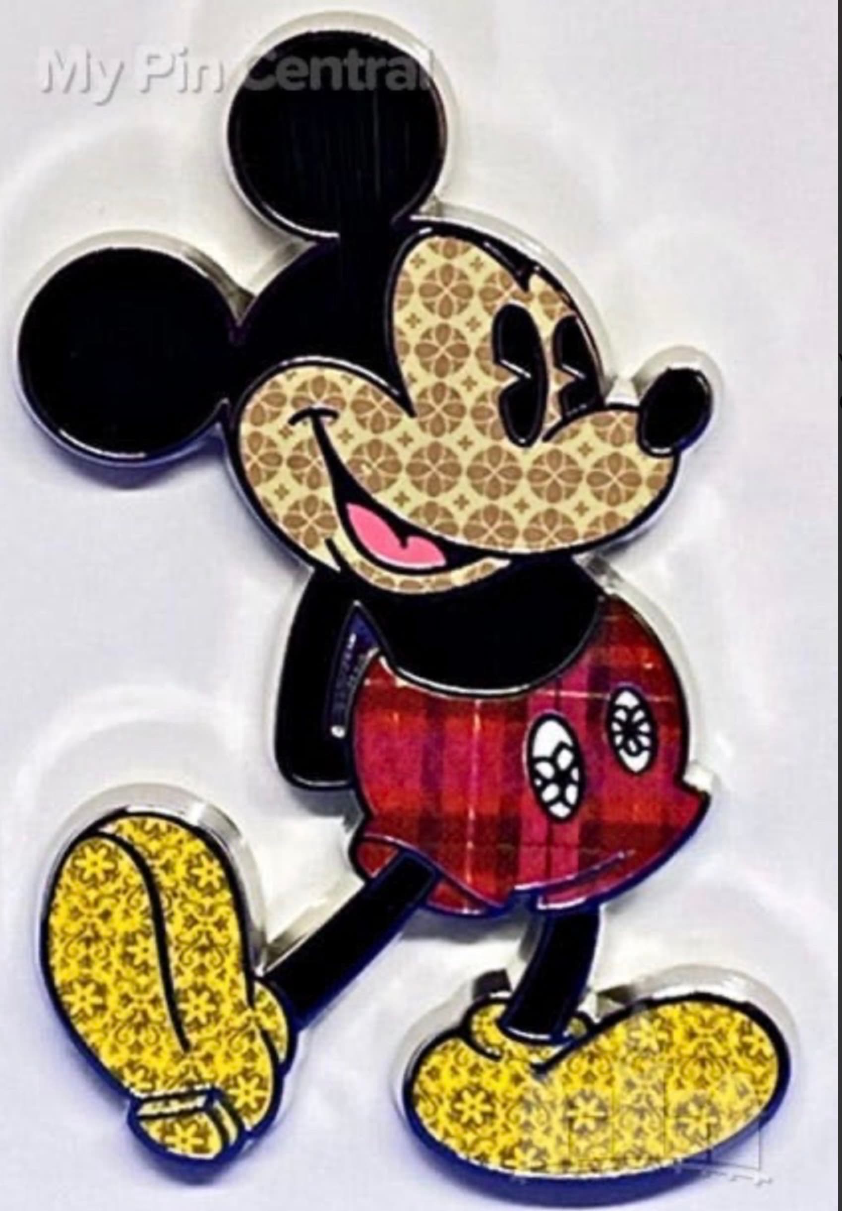 Boho Standing Mickey Mouse front
