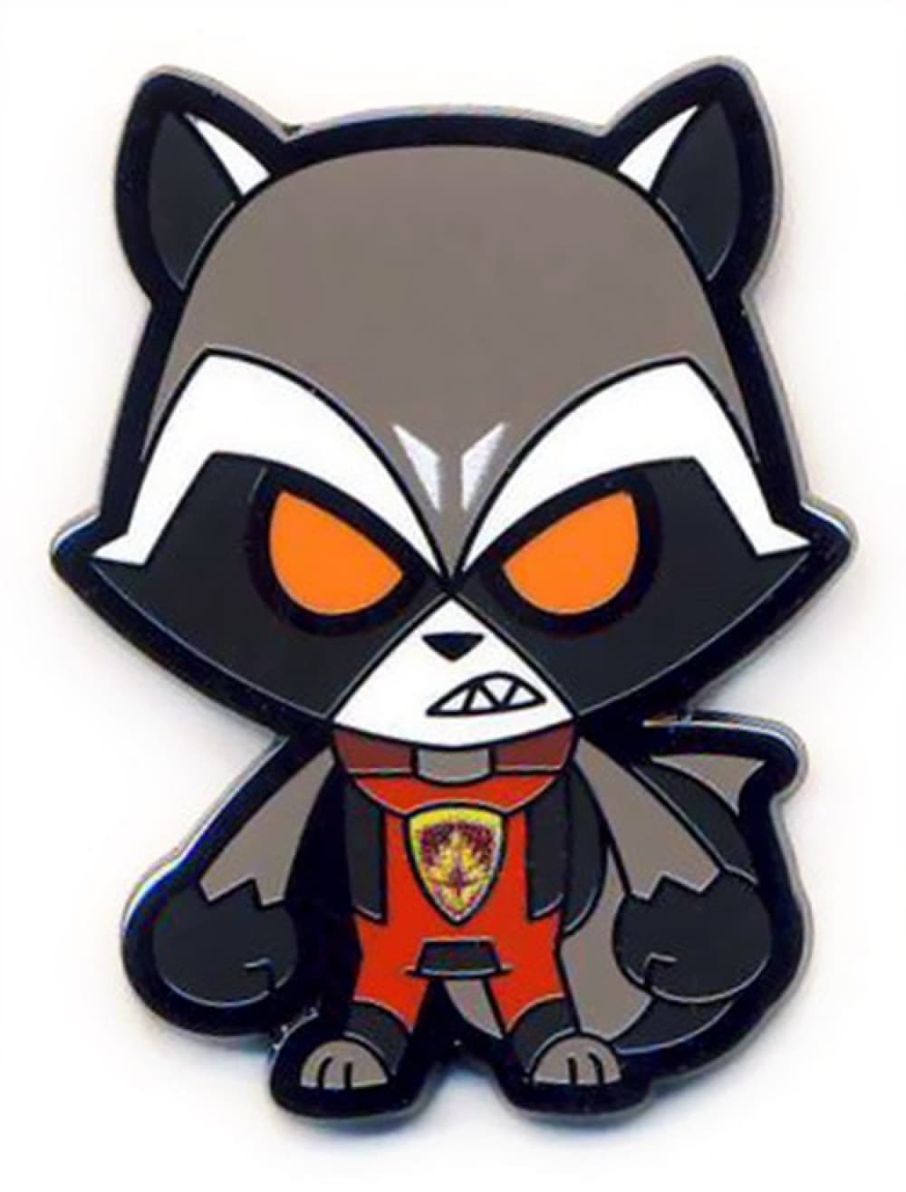 Rocket Raccoon front