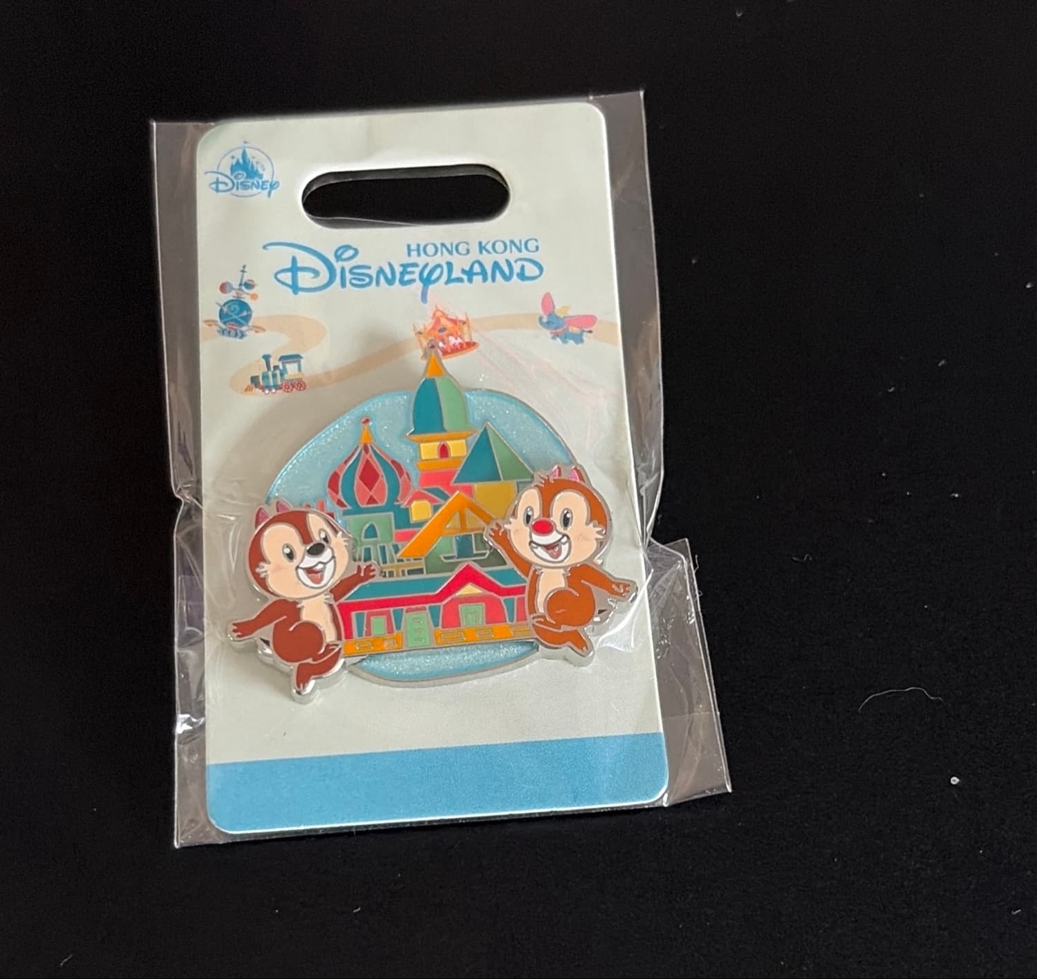 Chip and Dale with Castle front